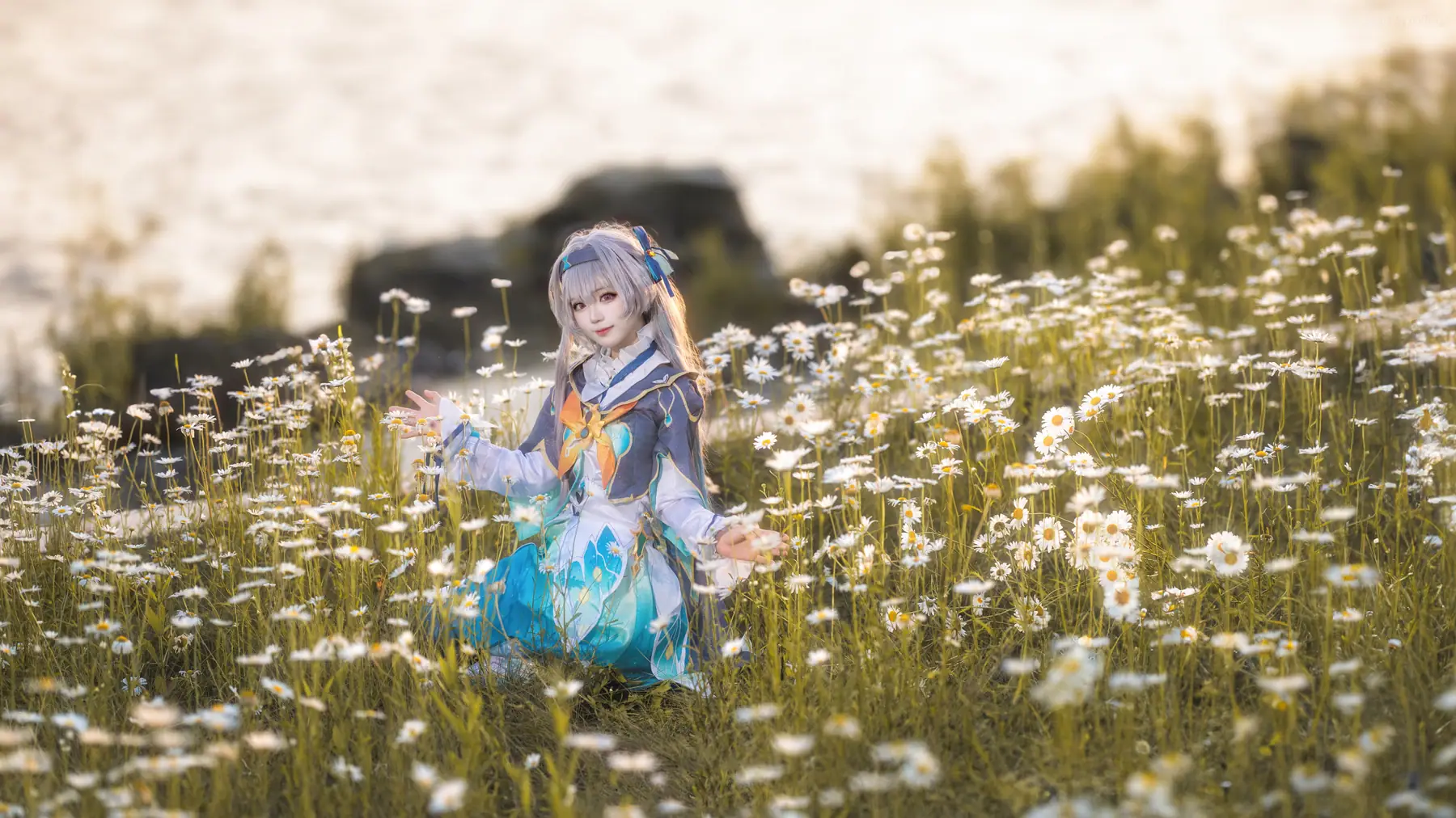 花柒Hana - 崩坏·星穹铁道 流萤(18P_39.5M) - 花柒Hana - 崩坏·星穹铁道 流萤(18P_39