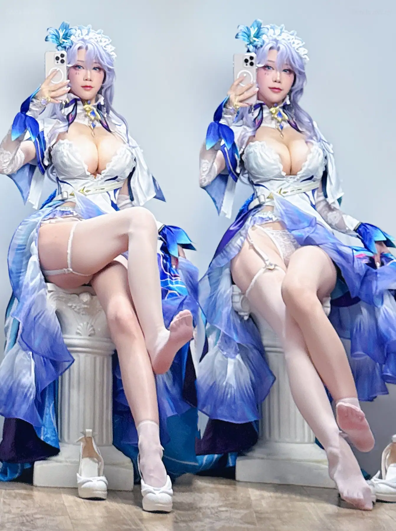 水淼Aqua - 鸣潮 坎特蕾拉 自拍(25P_15.9M) - 水淼Aqua - 鸣潮 坎特蕾拉 自拍(25P_15