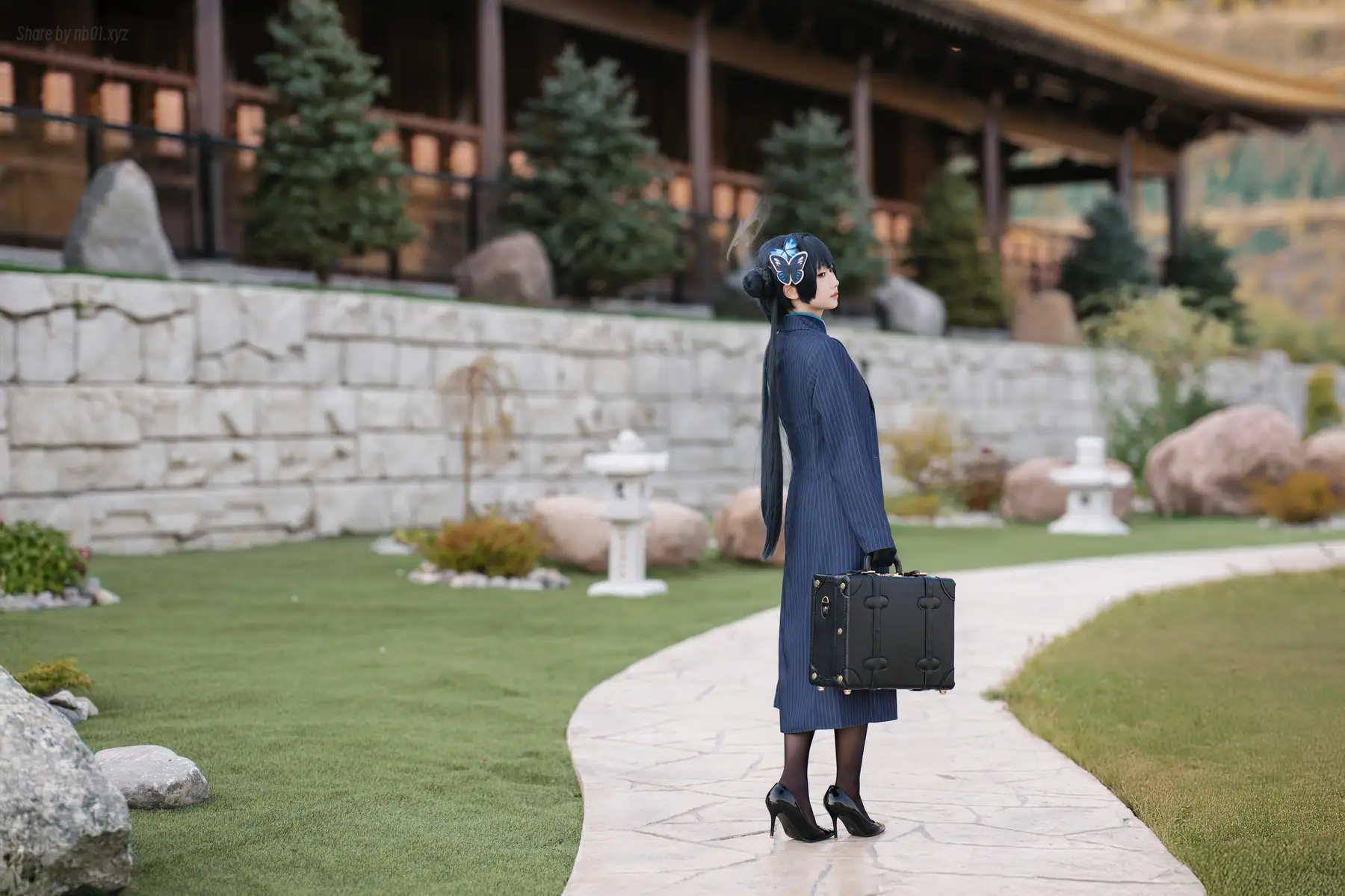 小木曾AYA - 蔚蓝档案 妃咲(33P_26.9M) - 小木曾AYA - 蔚蓝档案 妃咲(33P_26