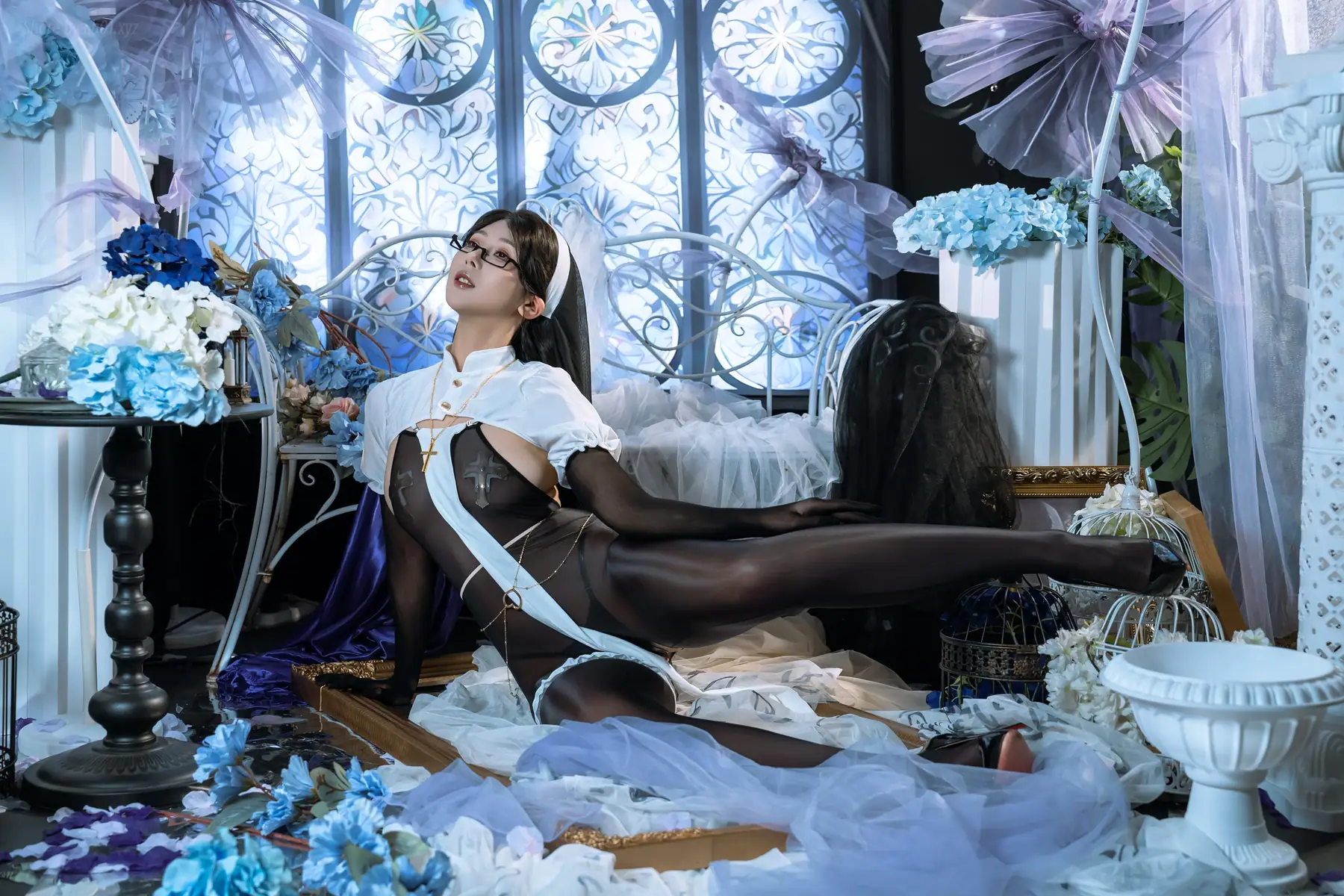 云溪溪(Yunx1x1) & 奶桃 - 沉陷 修女(90P+1V_661.3M) - 云溪溪(Yunx1x1) & 奶桃 - 沉陷 修女(90P+1V_661