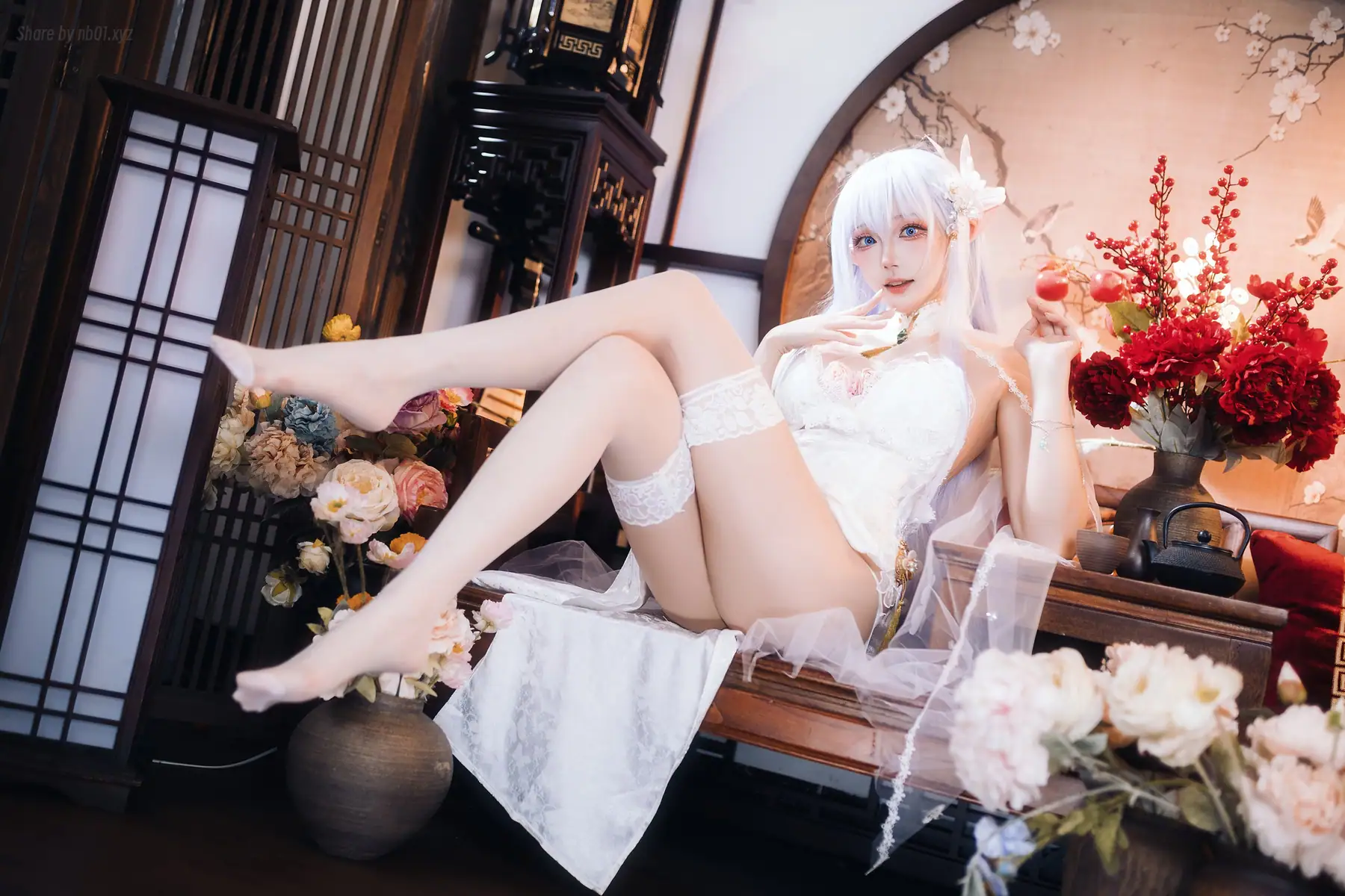 瓜希酱 - 阿尔比恩旗袍(20P_11.2M) - 瓜希酱 - 阿尔比恩旗袍(20P_11