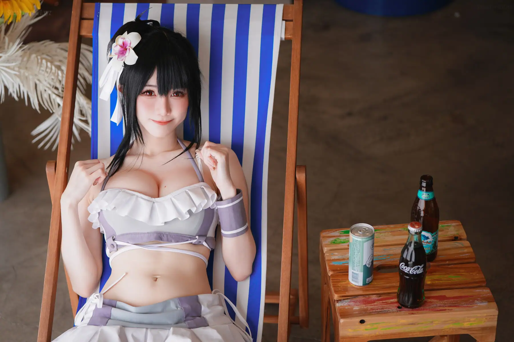 Sally多啦雪 (Sally Dorasnow) - Tifa Bikini(57P_82.7M) - Sally多啦雪 (Sally Dorasnow) - Tifa Bikini(57P_82