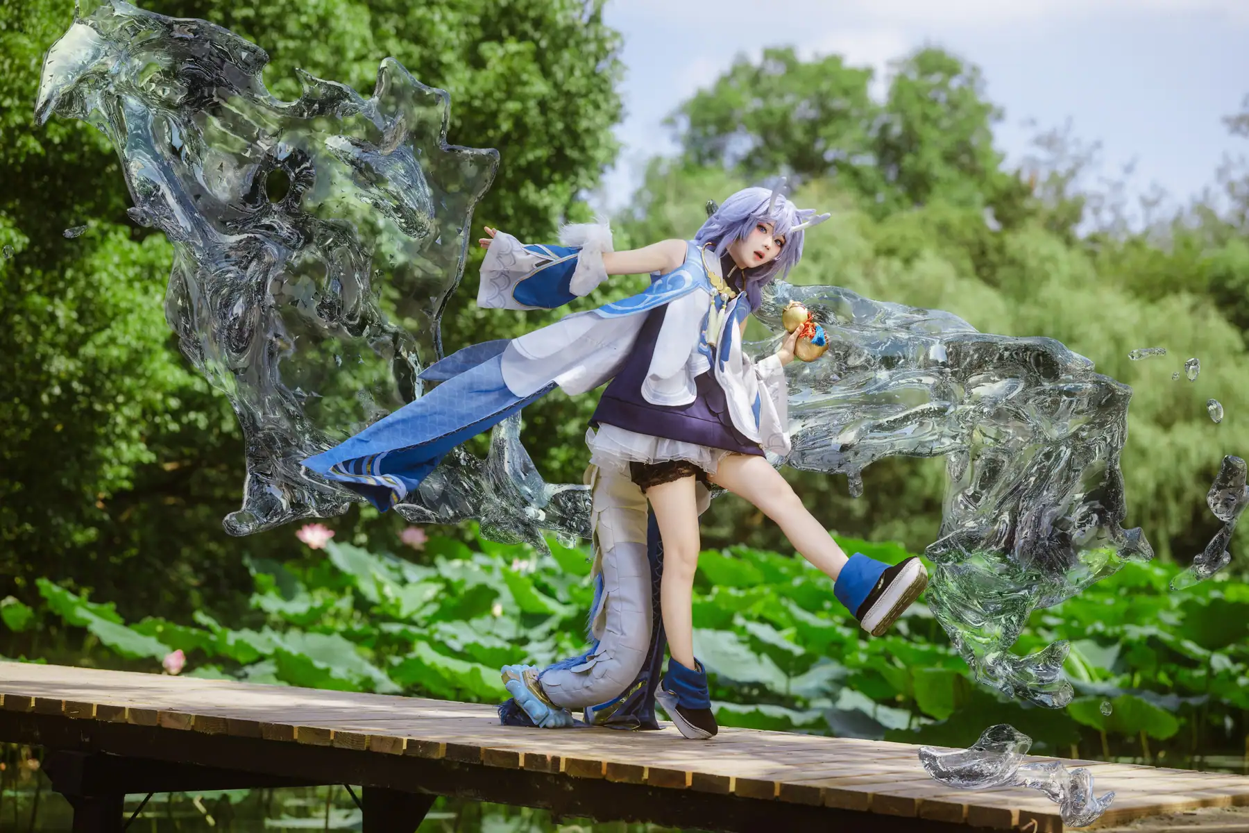 花柒Hana - 崩坏·星穹铁道 白露(14P_81.4M) - 花柒Hana - 崩坏·星穹铁道 白露(14P_81