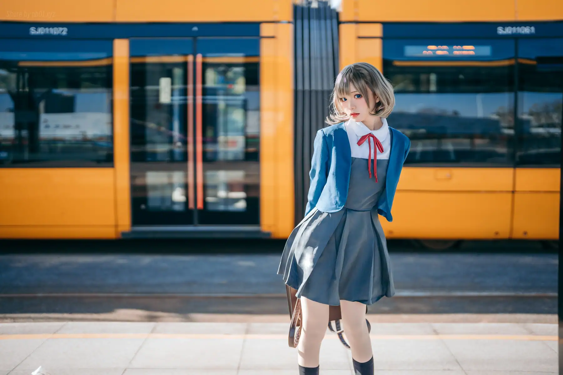 花柒Hana - 唐可可 校服(15P_34.2M) - 花柒Hana - 唐可可 校服(15P_34