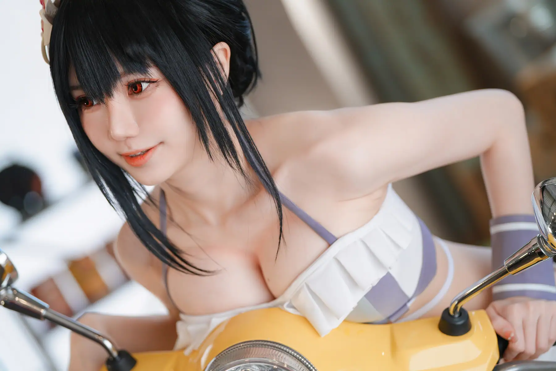 Sally多啦雪 (Sally Dorasnow) - Tifa Bikini(57P_82.7M) - Sally多啦雪 (Sally Dorasnow) - Tifa Bikini(57P_82