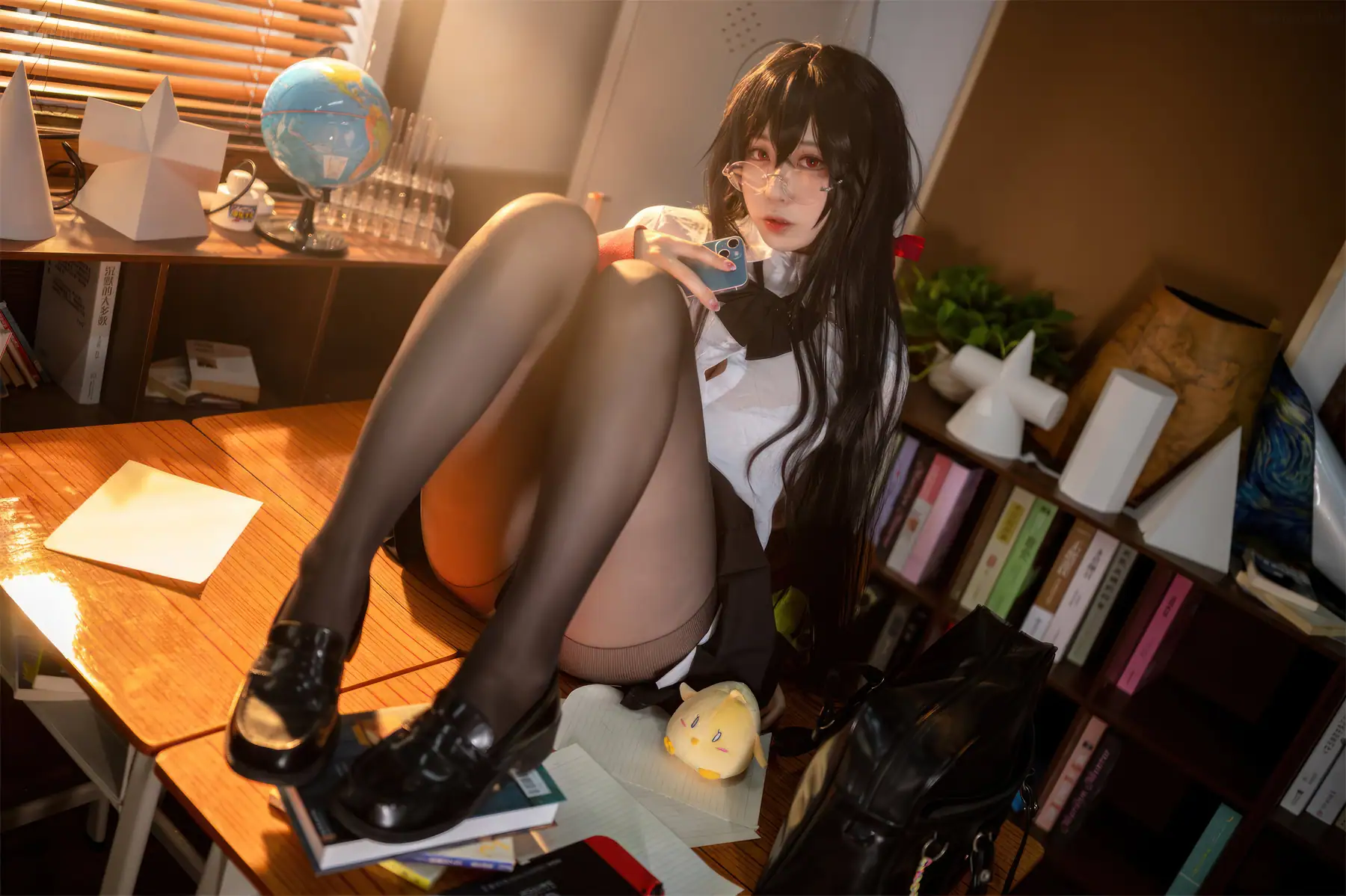 安食Ajiki - 碧蓝航线 大凤 JK(40P_60.2M) - 安食Ajiki - 碧蓝航线 大凤 JK(40P_60