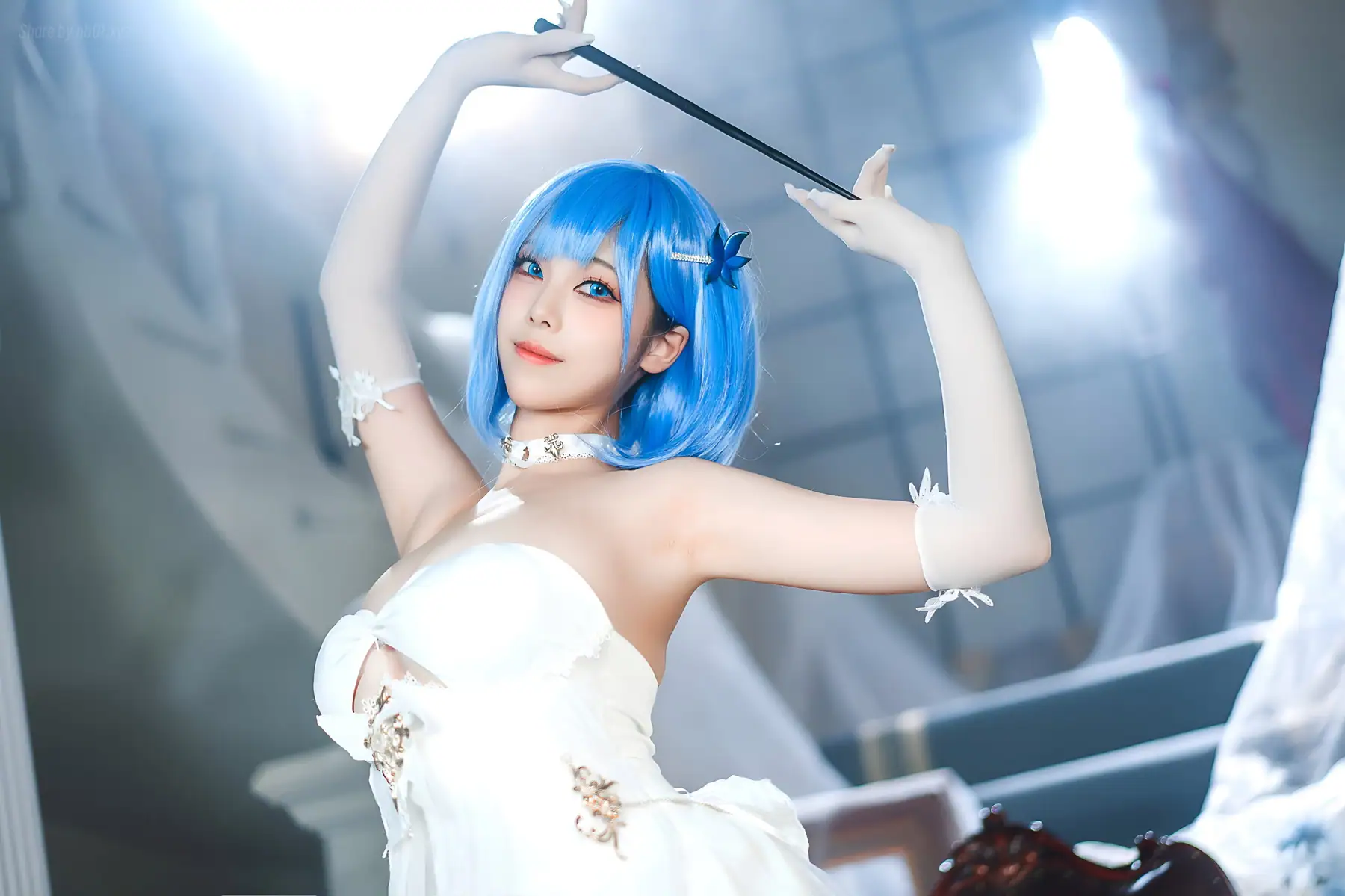 蜜汁猫裘 - 碧蓝航线 恰巴耶夫白骑兵(103P_154.8M) - 蜜汁猫裘 - 碧蓝航线 恰巴耶夫白骑兵(103P_154