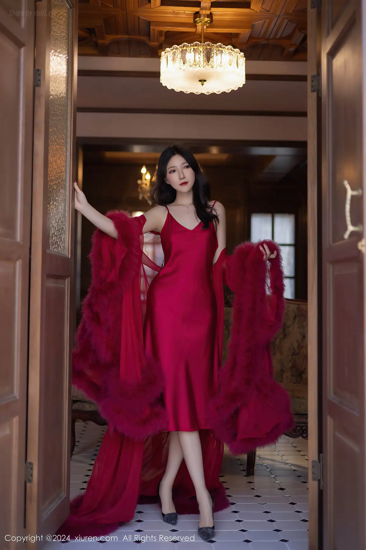 XIUREN No.9422 鱼子酱Fish(81P_99.5M) - XIUREN No