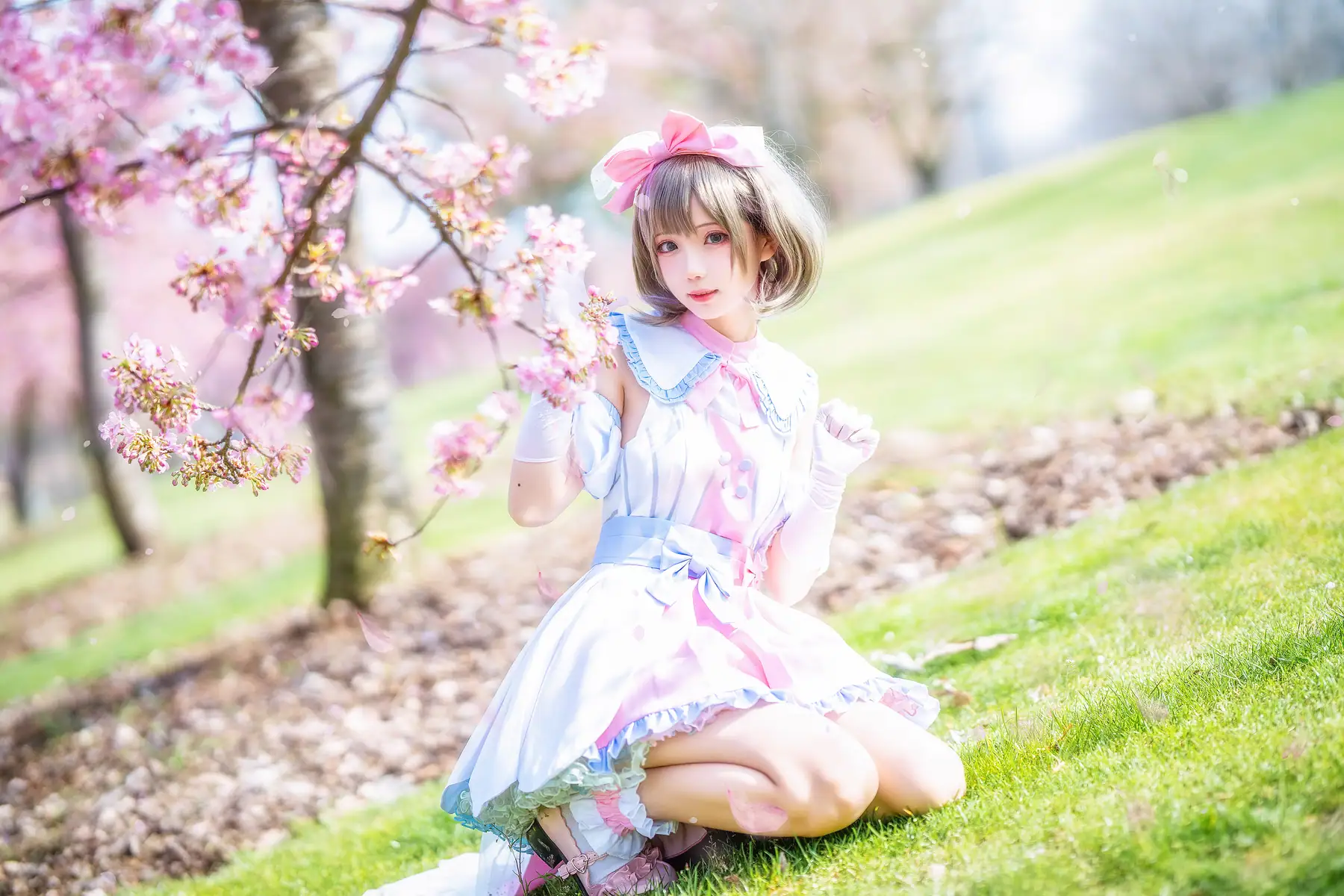 花柒Hana - 唐可可 打歌服(9P_46.2M) - 花柒Hana - 唐可可 打歌服(9P_46