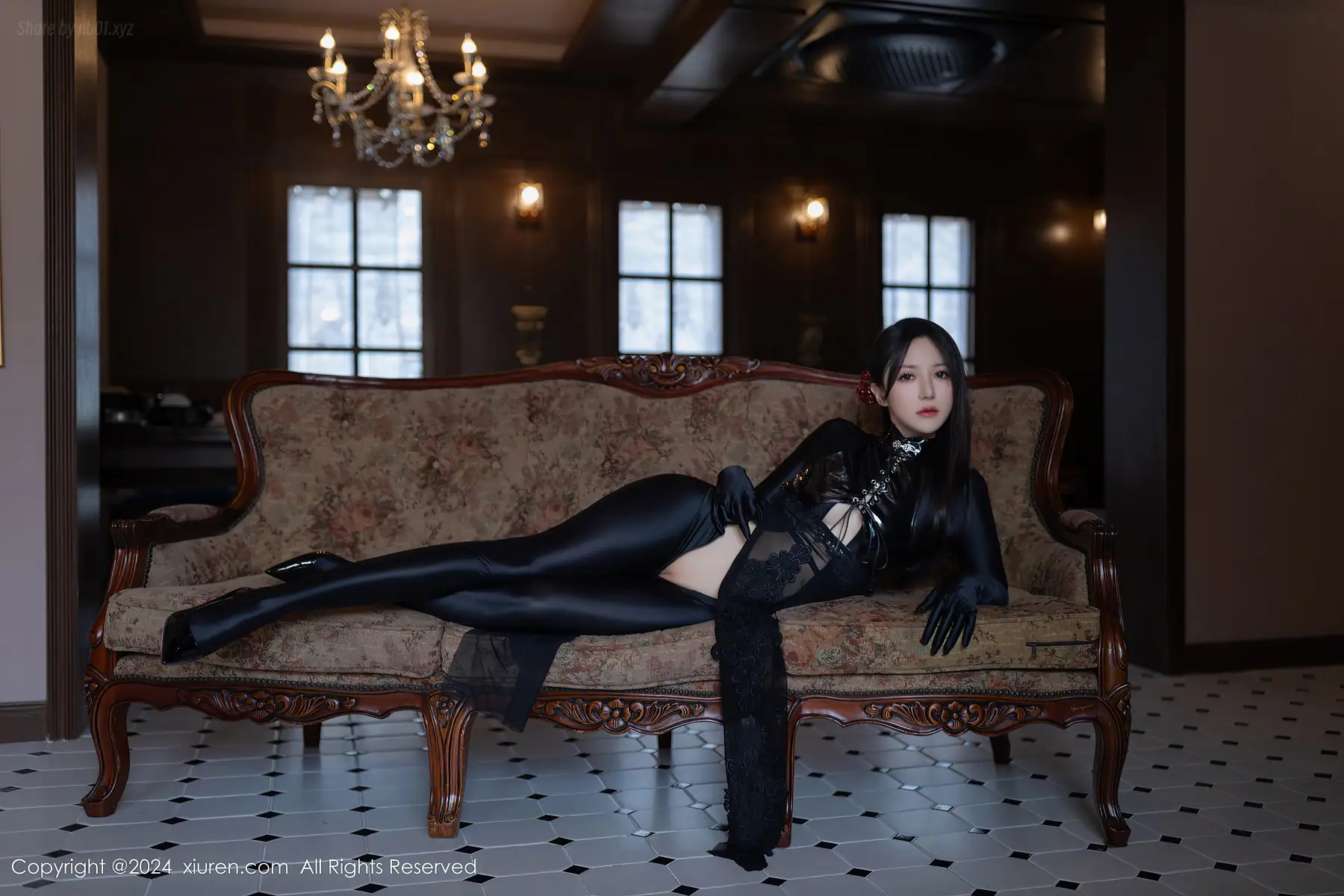 XIUREN No.9125 鱼子酱Fish(80P_127.8M) - XIUREN No