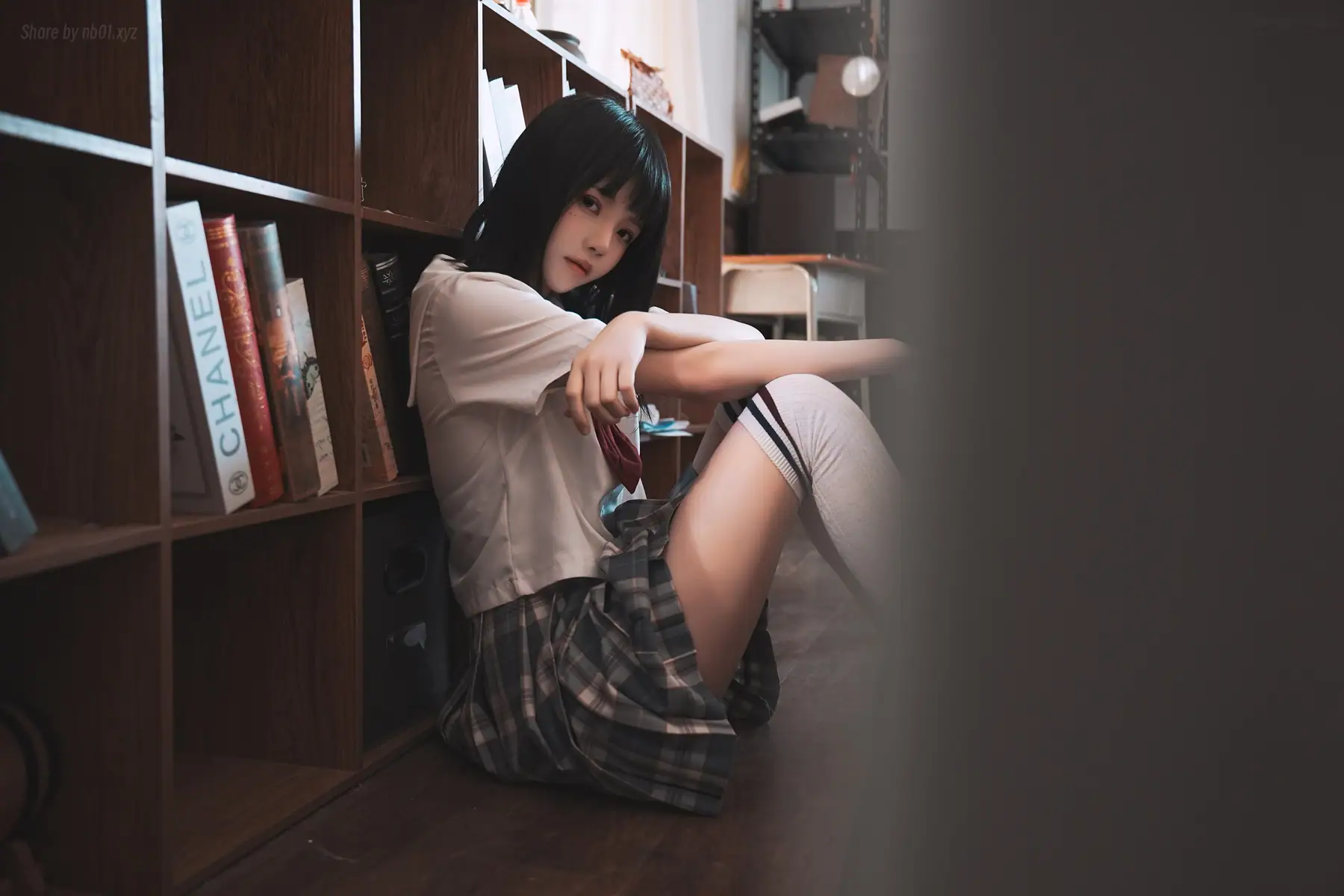 桜桃喵 - 教室死库水(48P_49.1M) - 桜桃喵 - 教室死库水(48P_49