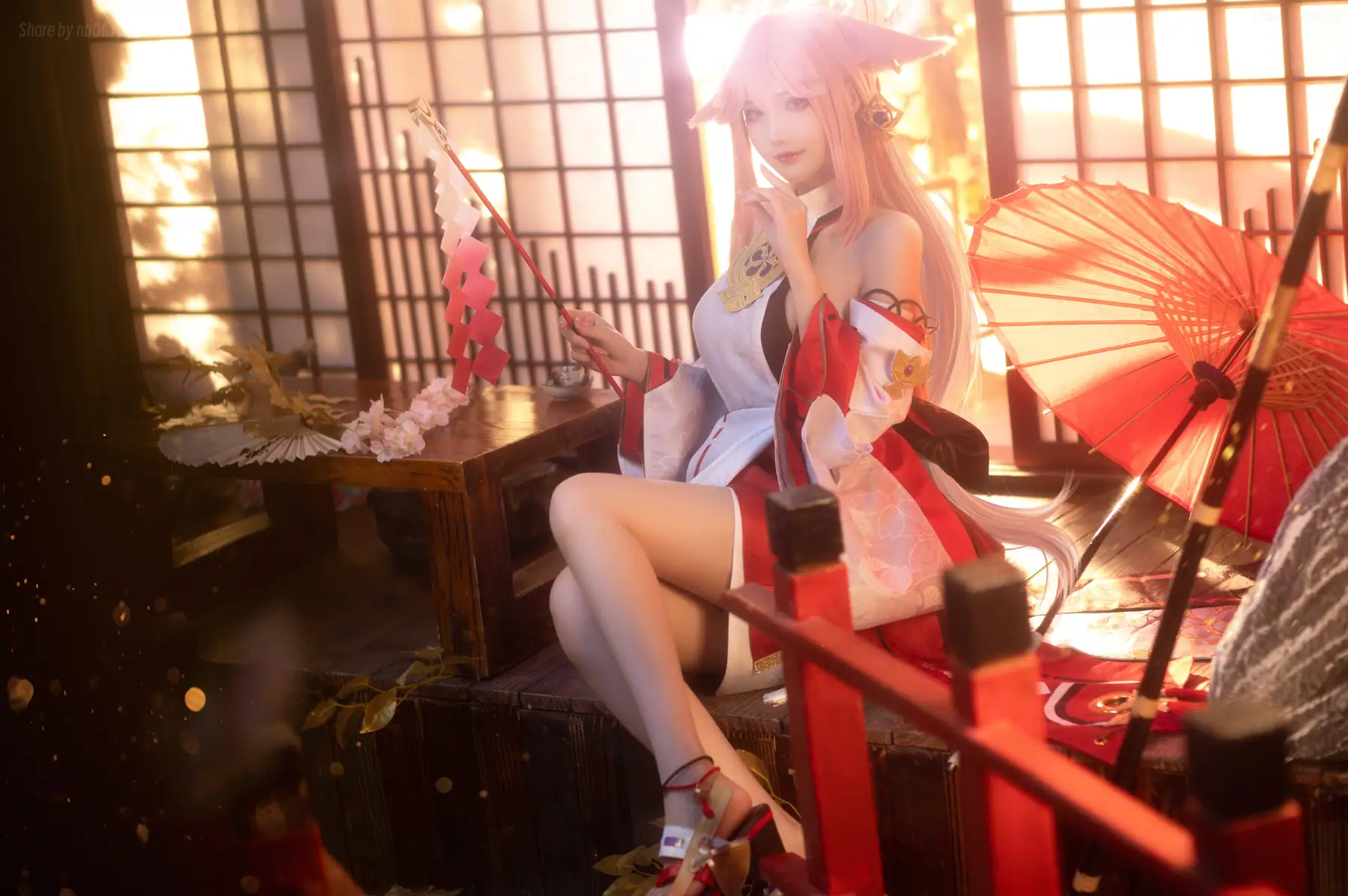 花兮_honoka - 原神 八重神子(11P_24.7M) - 花兮_honoka - 原神 八重神子(11P_24