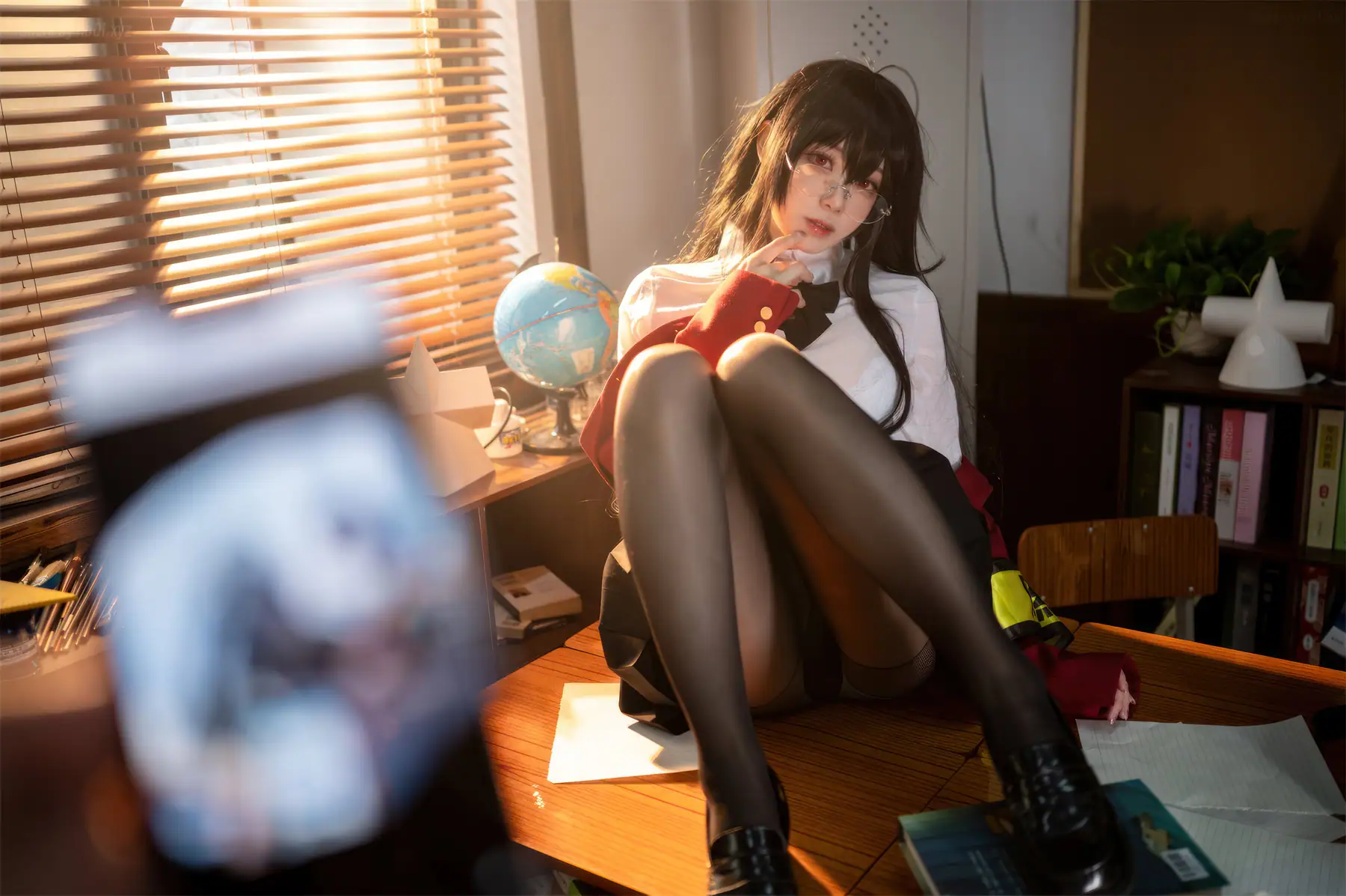 安食Ajiki - 碧蓝航线 大凤 JK(40P_60.2M) - 安食Ajiki - 碧蓝航线 大凤 JK(40P_60