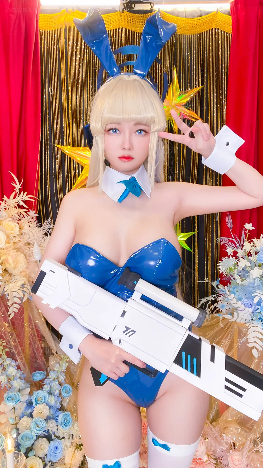 Arty亞緹 - Blue Archive Toki Bunny Ver(35P_63.9M) - Arty亞緹 - Blue Archive Toki Bunny Ver(35P_63