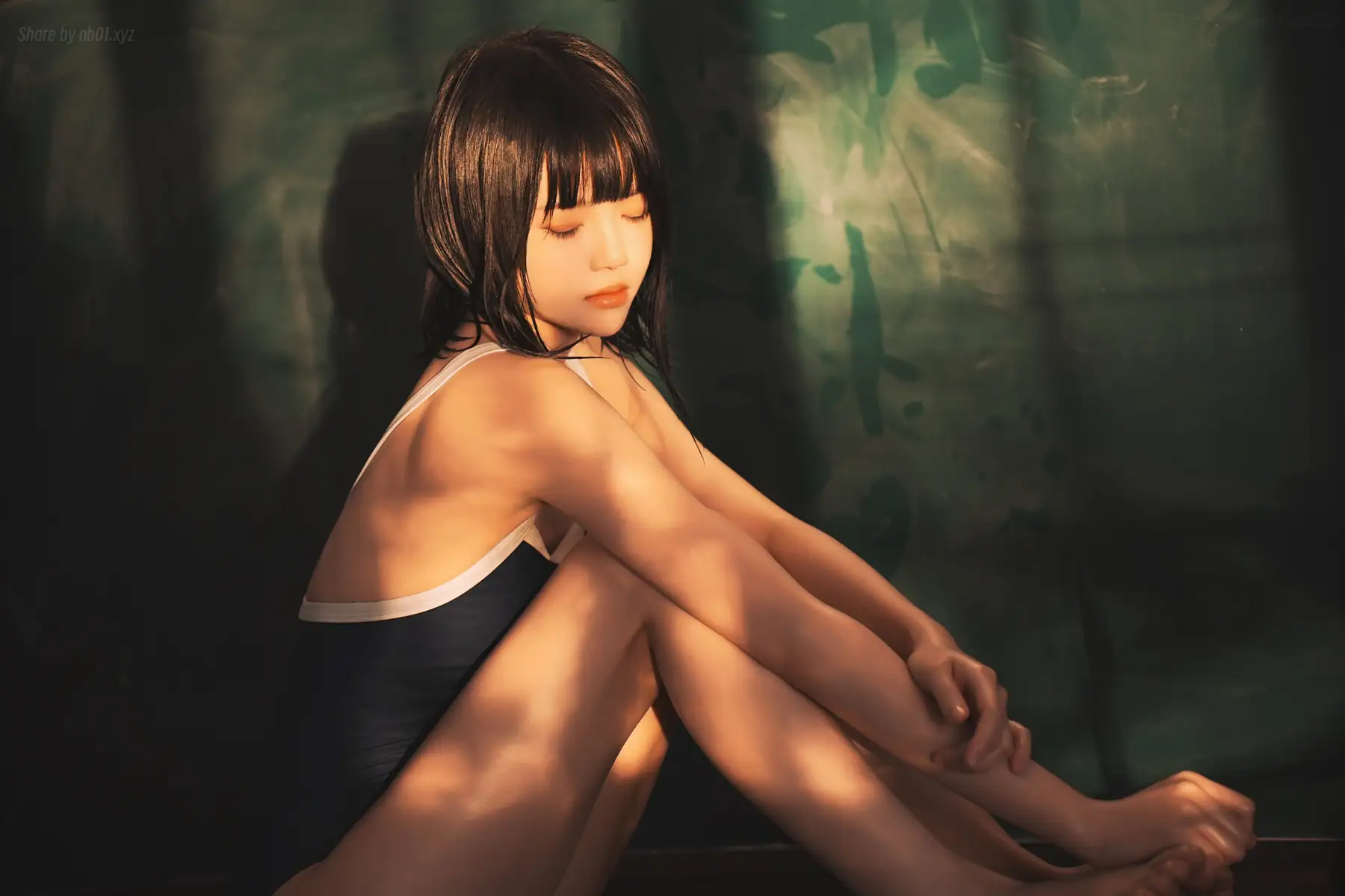 桜桃喵 - 教室死库水(48P_49.1M) - 桜桃喵 - 教室死库水(48P_49