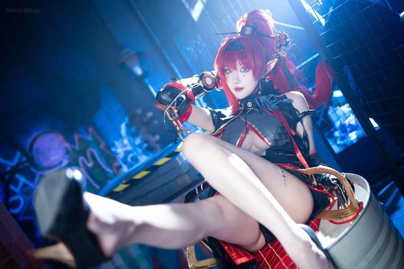 瓜希酱 - 鸣潮 吟霖(27P_13.7M) - 瓜希酱 - 鸣潮 吟霖(27P_13