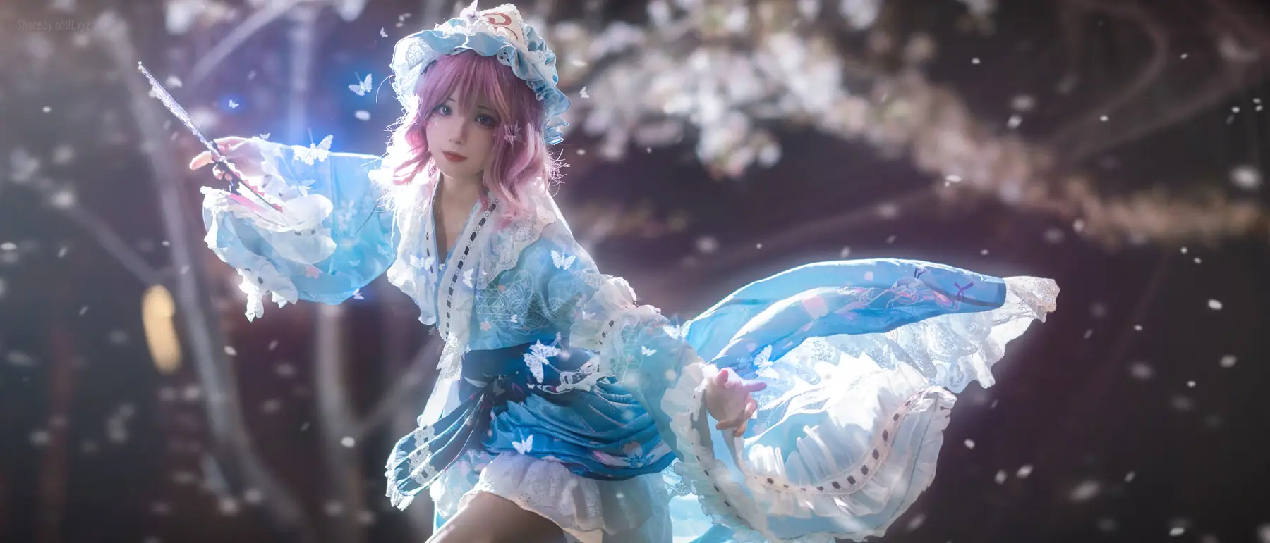 花柒Hana - 星雨 幽幽子(9P_30.4M) - 花柒Hana - 星雨 幽幽子(9P_30