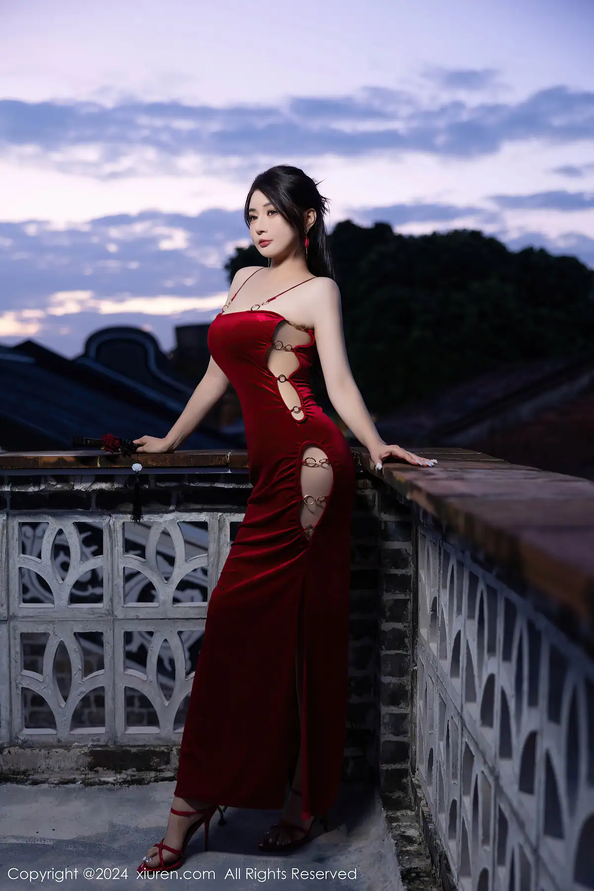 XIUREN No.9327 凯竹Quinn(88P_100.4M) - XIUREN No