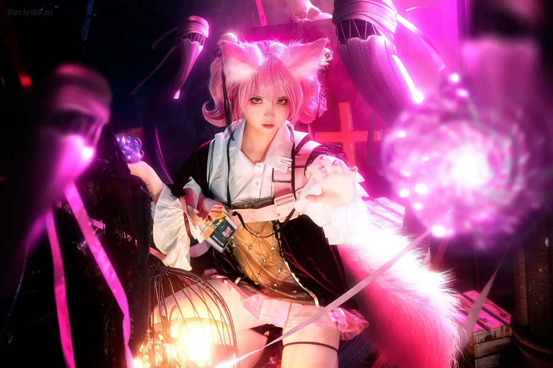 伊喵君 - 明日方舟巫恋(18P_51.0M) - 伊喵君 - 明日方舟巫恋(18P_51