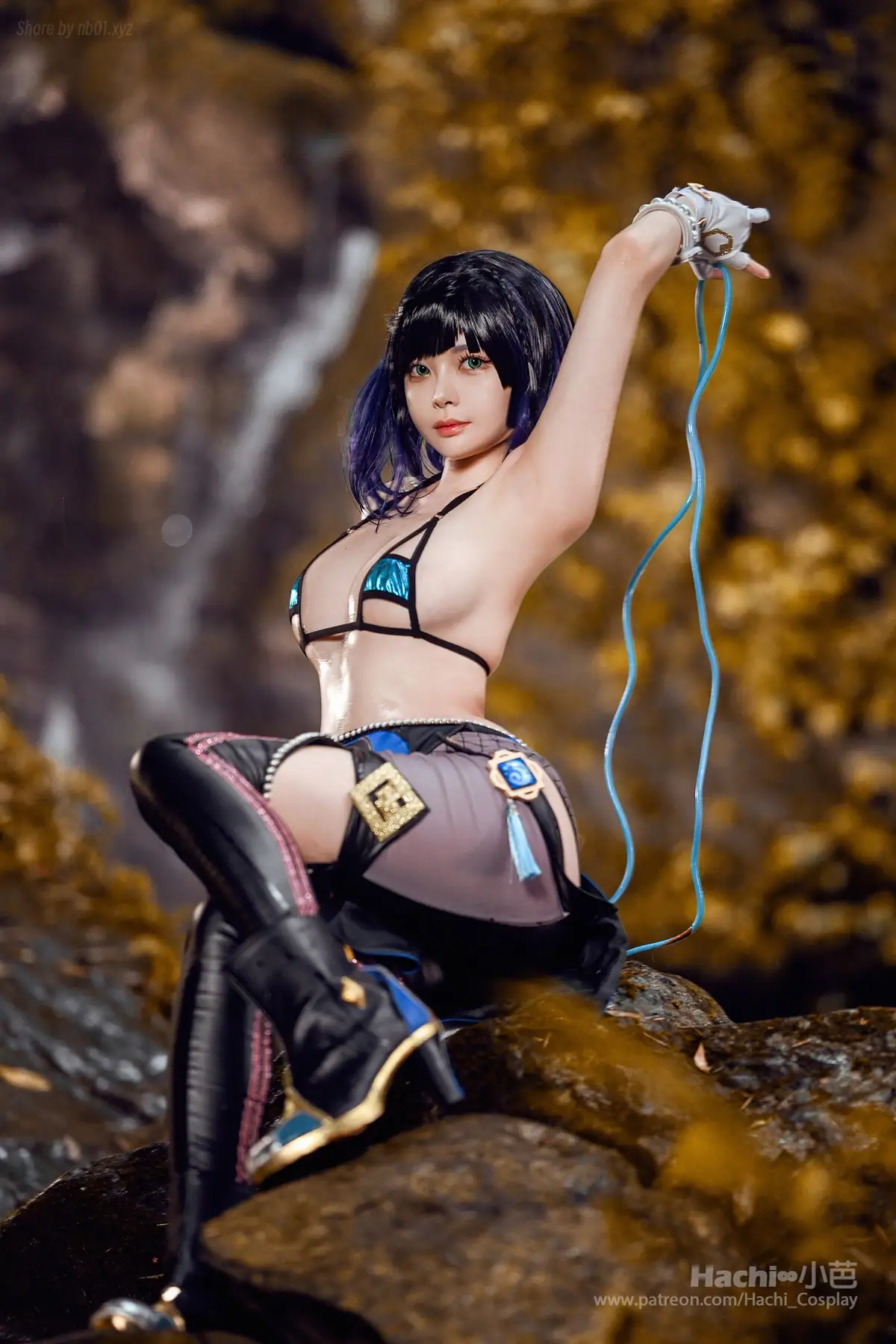 Hachi_小芭 - 原神 - 夜兰(40P_22.0M) - Hachi_小芭 - 原神 - 夜兰(40P_22