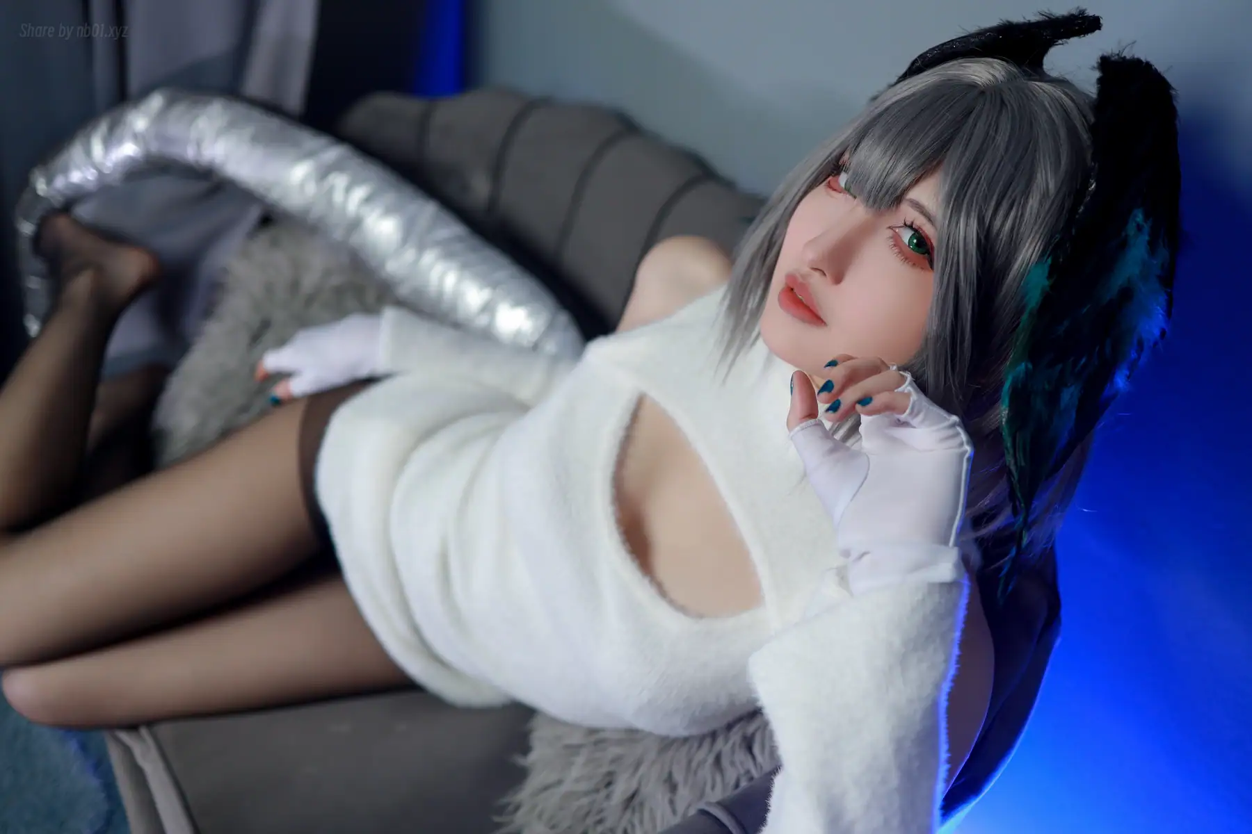 山崎雷纳 - 阿克奈兹霍尔海亚竖毛衣(91P_142.9M) - 山崎雷纳 - 阿克奈兹霍尔海亚竖毛衣(91P_142