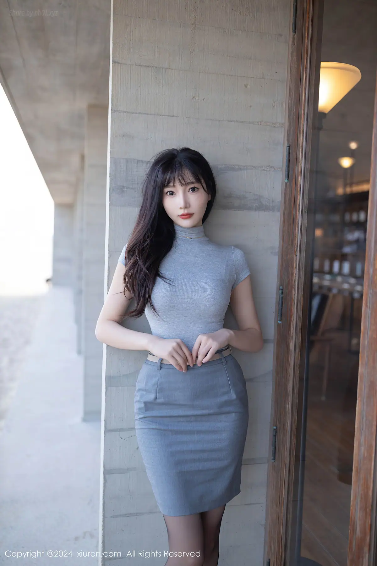 XIUREN No.9450 Lu Xuan Xuan(陆萱萱)(81P_99.7M) - XIUREN No