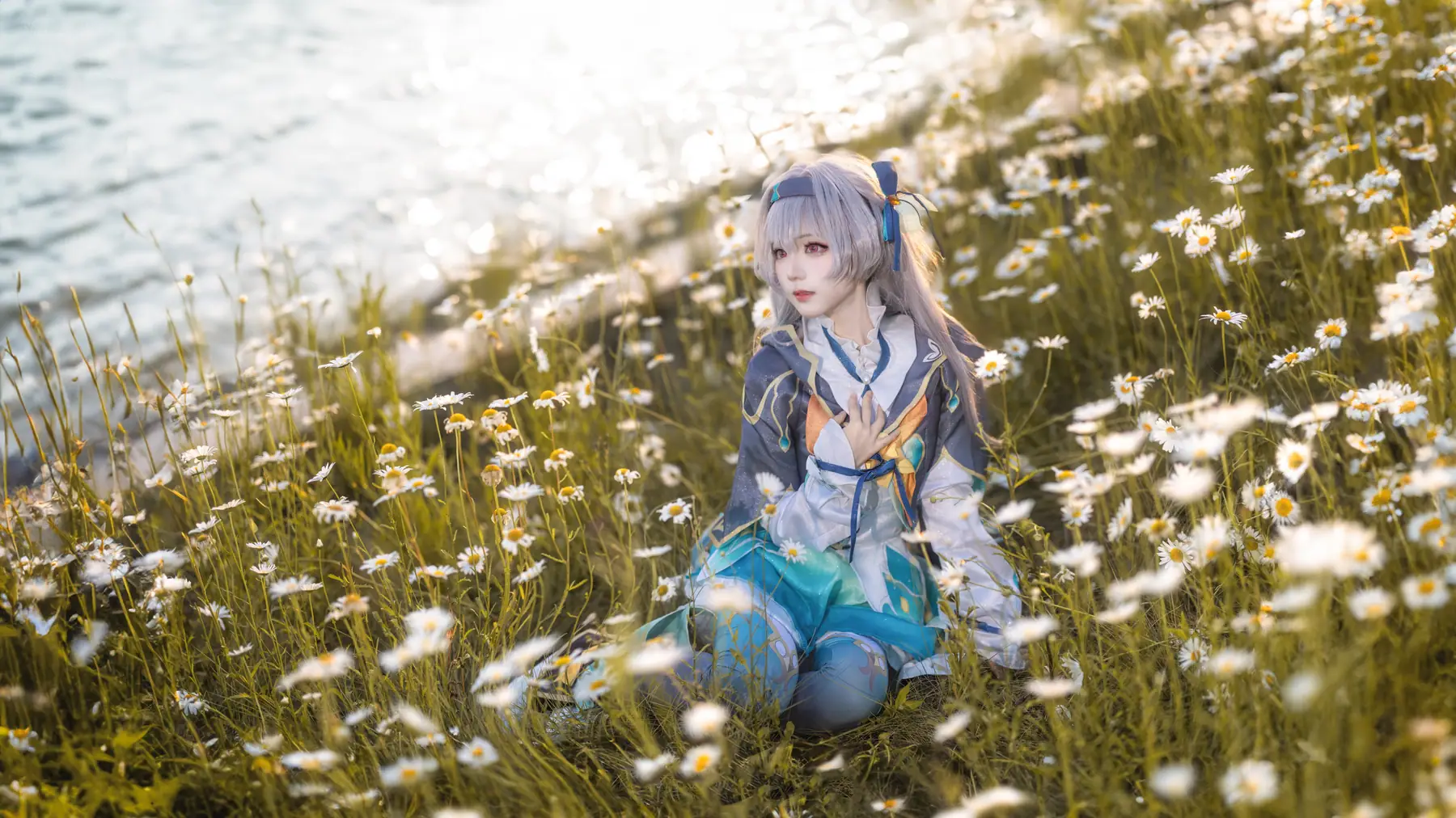 花柒Hana - 崩坏·星穹铁道 流萤(18P_39.5M) - 花柒Hana - 崩坏·星穹铁道 流萤(18P_39