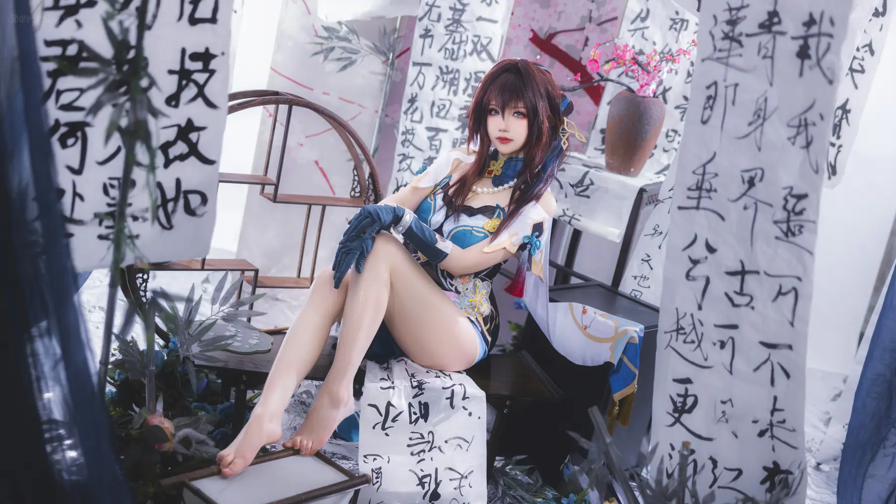 雪晴Astra - 崩坏：星穹铁道 阮梅(84P+3V_1.5G) - 雪晴Astra - 崩坏：星穹铁道 阮梅(84P+3V_1