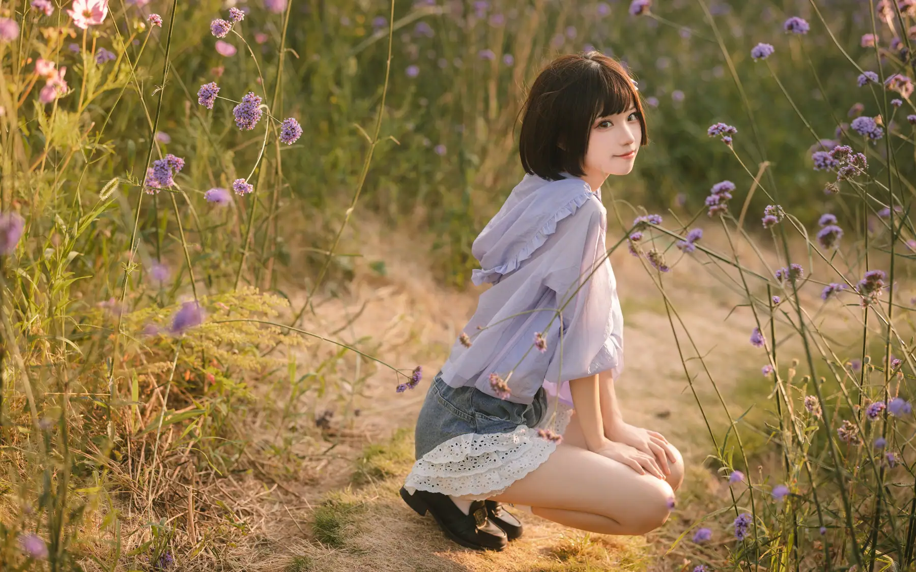 花柒Hana - 马鞭草(15P_72.7M) - 花柒Hana - 马鞭草(15P_72