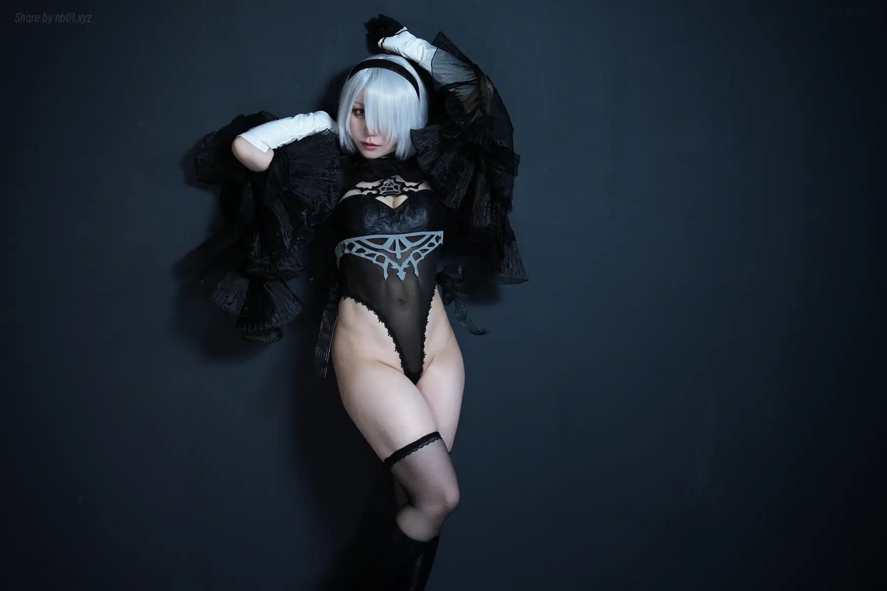 蜜乙女帝国 - 2024-10-08_2B BLACK WEDDING_4060541(83P+3V_855.0M) - 蜜乙女帝国 - 2024-10-08_2B BLACK WEDDING_4060541(83P+3V_855