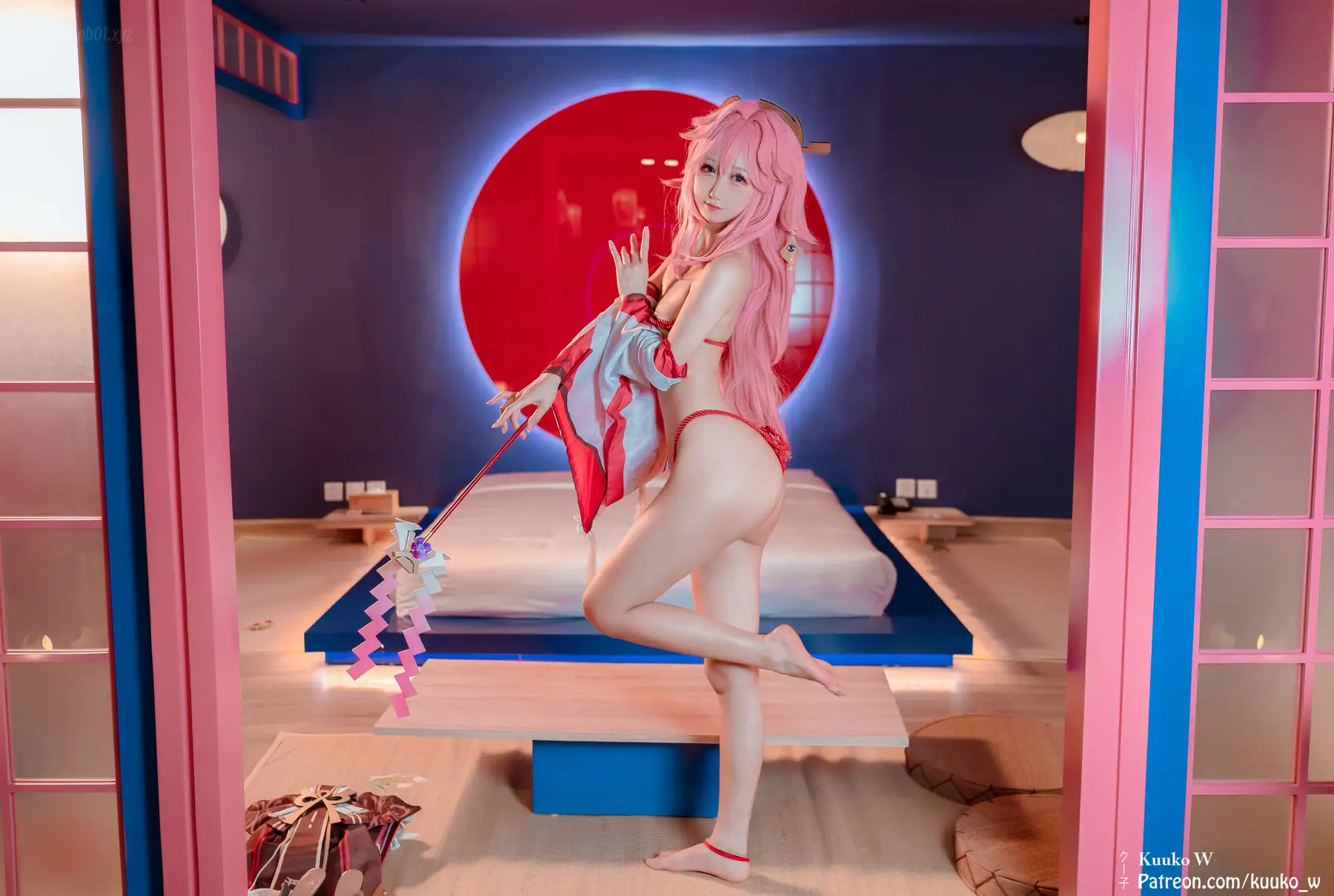 KuukoW - クー子 - Yae Miko(38P_99.6M) - KuukoW - クー子 - Yae Miko(38P_99