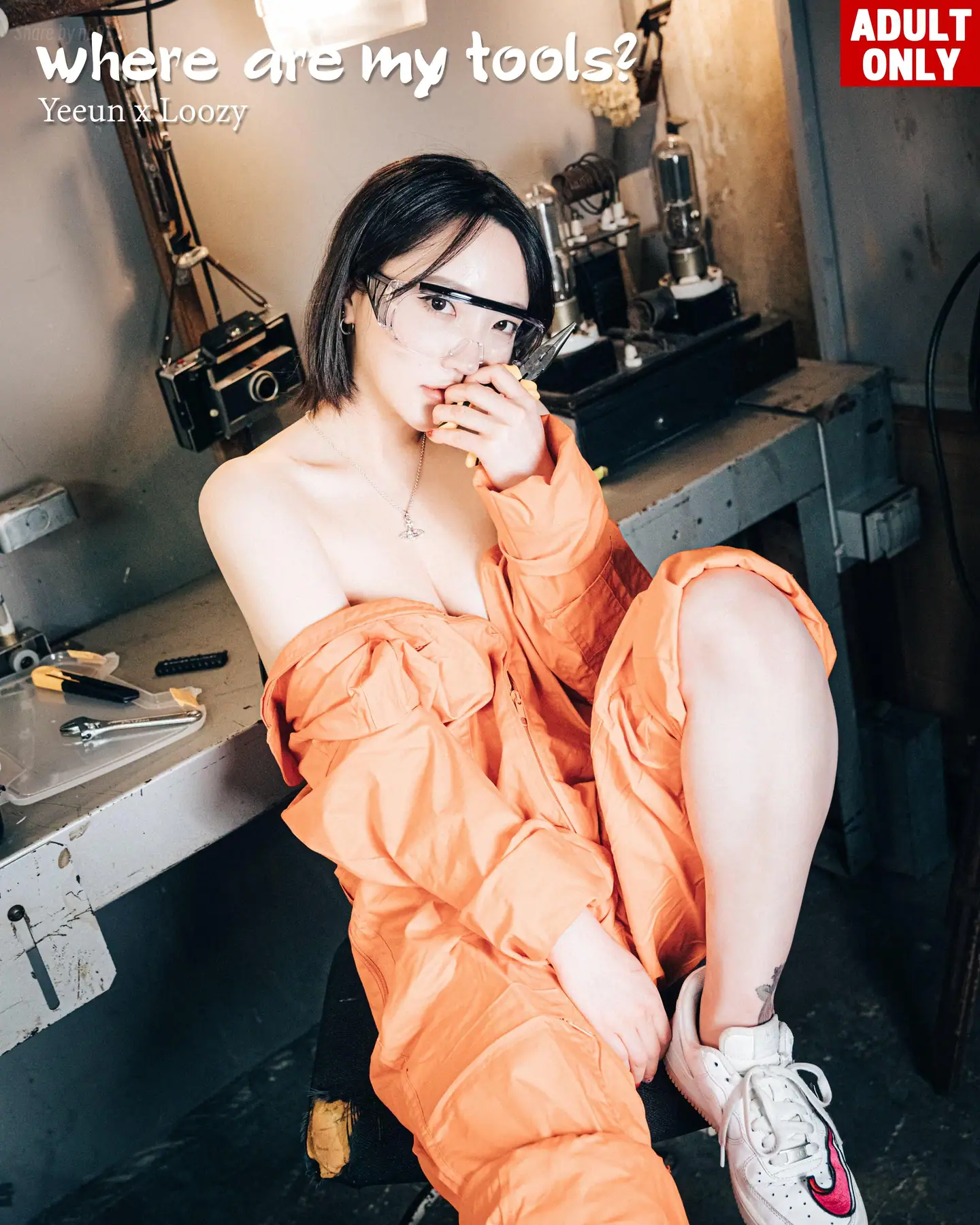 [Loozy]Son Ye-Eun (손예은) Where Are My Tools+(211P_1.6G) - [Loozy]Son Ye-Eun (손예은) Where Are My Tools+(211P_1