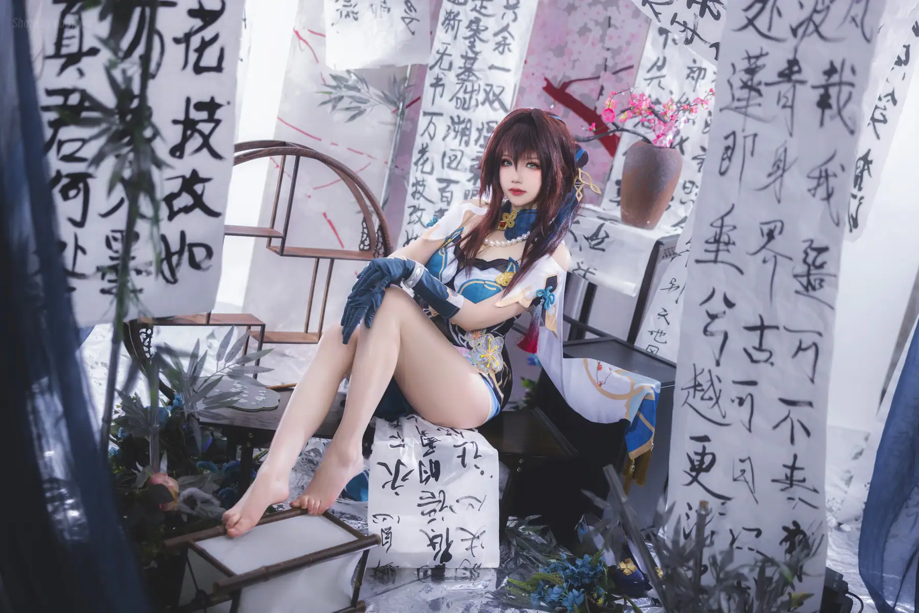 雪晴Astra - 崩坏：星穹铁道 阮梅(84P+3V_1.5G) - 雪晴Astra - 崩坏：星穹铁道 阮梅(84P+3V_1