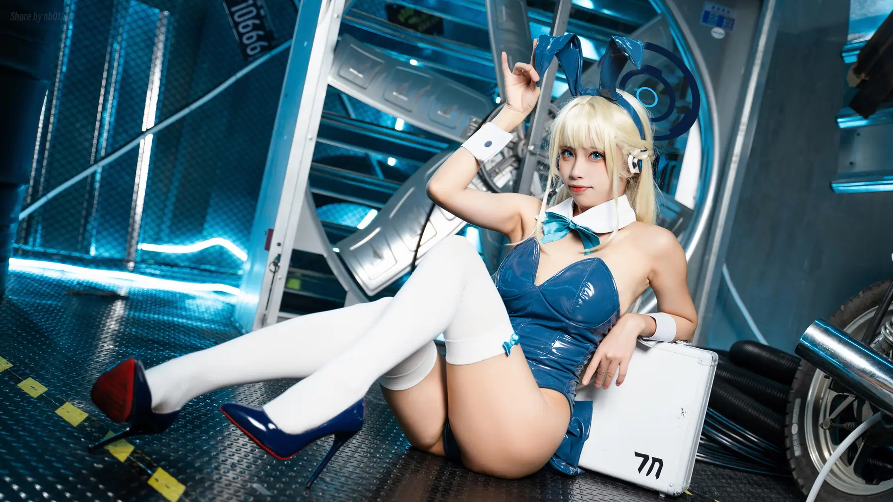 三無人型 - 蔚蓝档案 飞鸟马时兔女郎(60P_227.3M) - 三無人型 - 蔚蓝档案 飞鸟马时兔女郎(60P_227