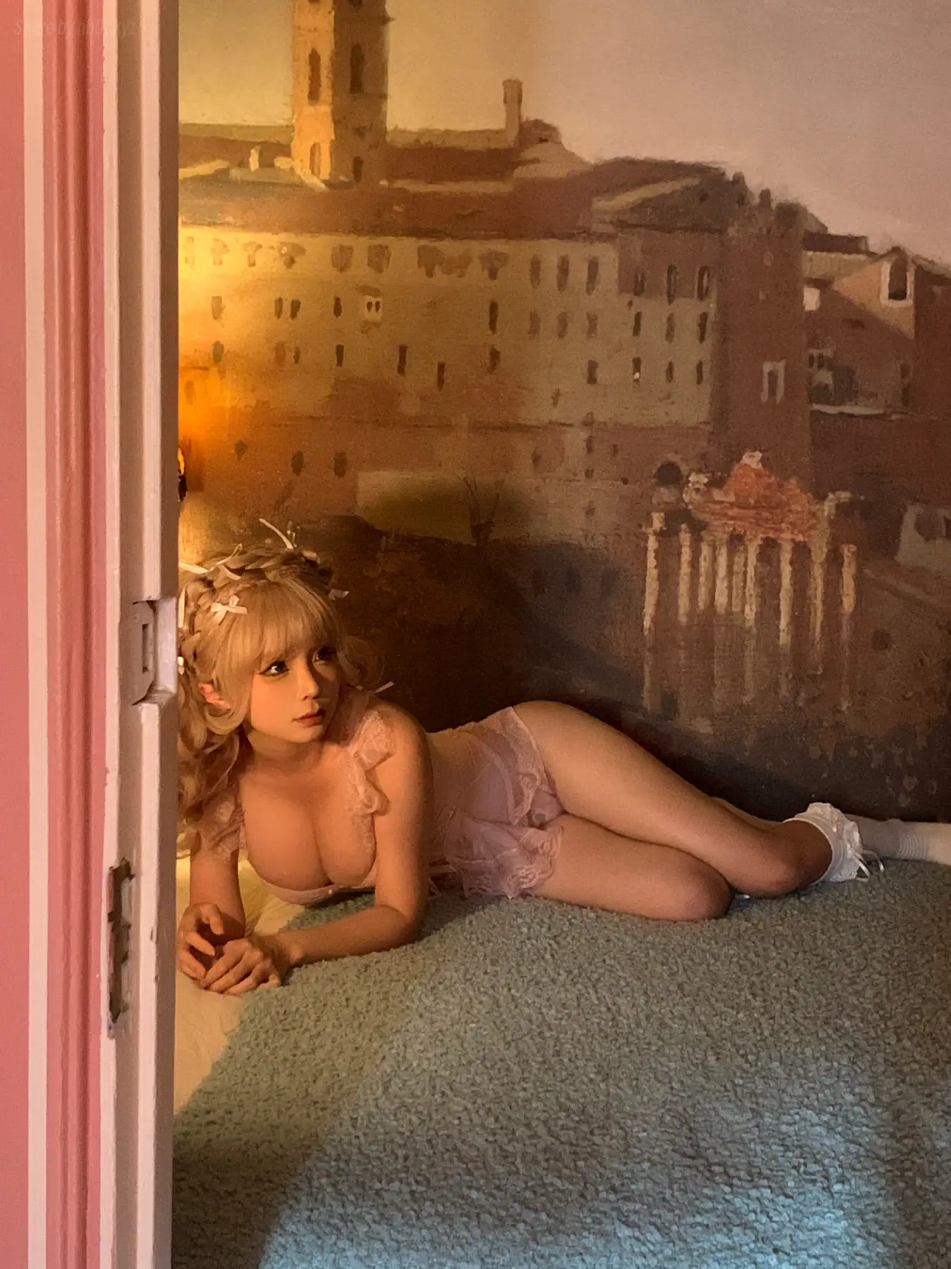 蠢沫沫 - 金发蝴蝶结(94P_299.2M) - 蠢沫沫 - 金发蝴蝶结(94P_299