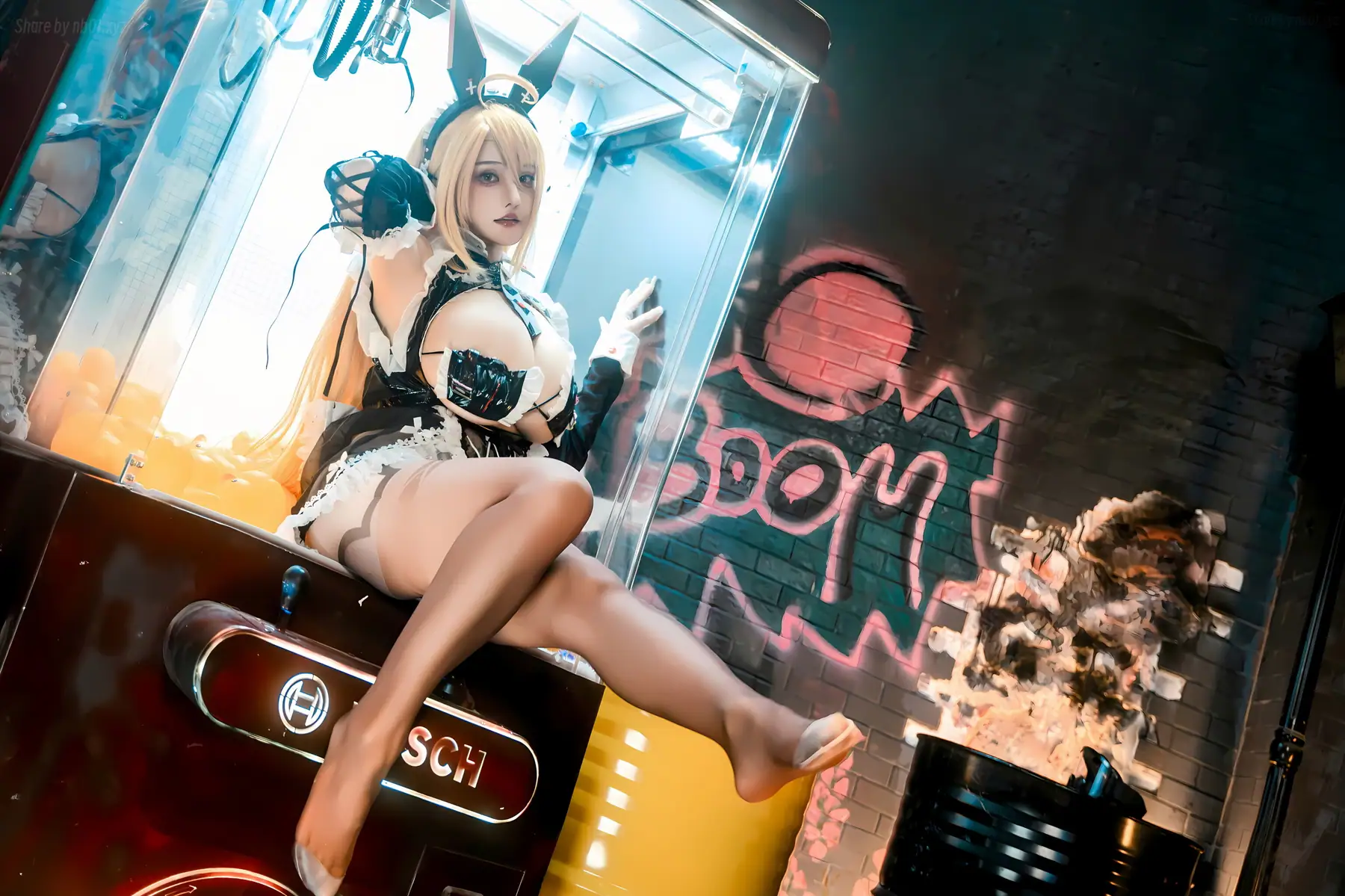 虎牙古阿扎 - 交错战线 咎瓦尤斯女仆(60P_107.7M) - 虎牙古阿扎 - 交错战线 咎瓦尤斯女仆(60P_107