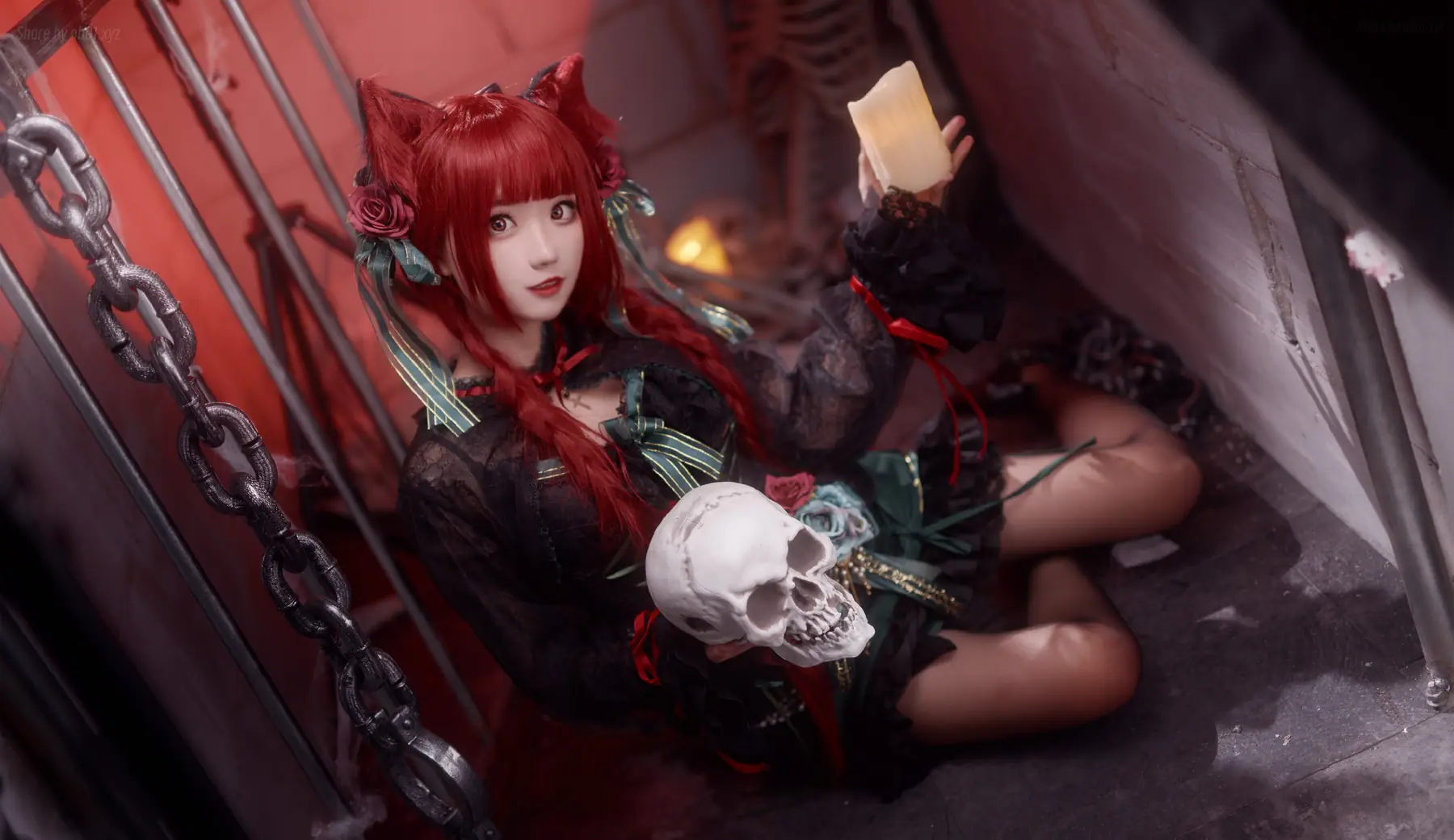 花柒Hana - 火焰猫燐(10P_6.9M) - 花柒Hana - 火焰猫燐(10P_6