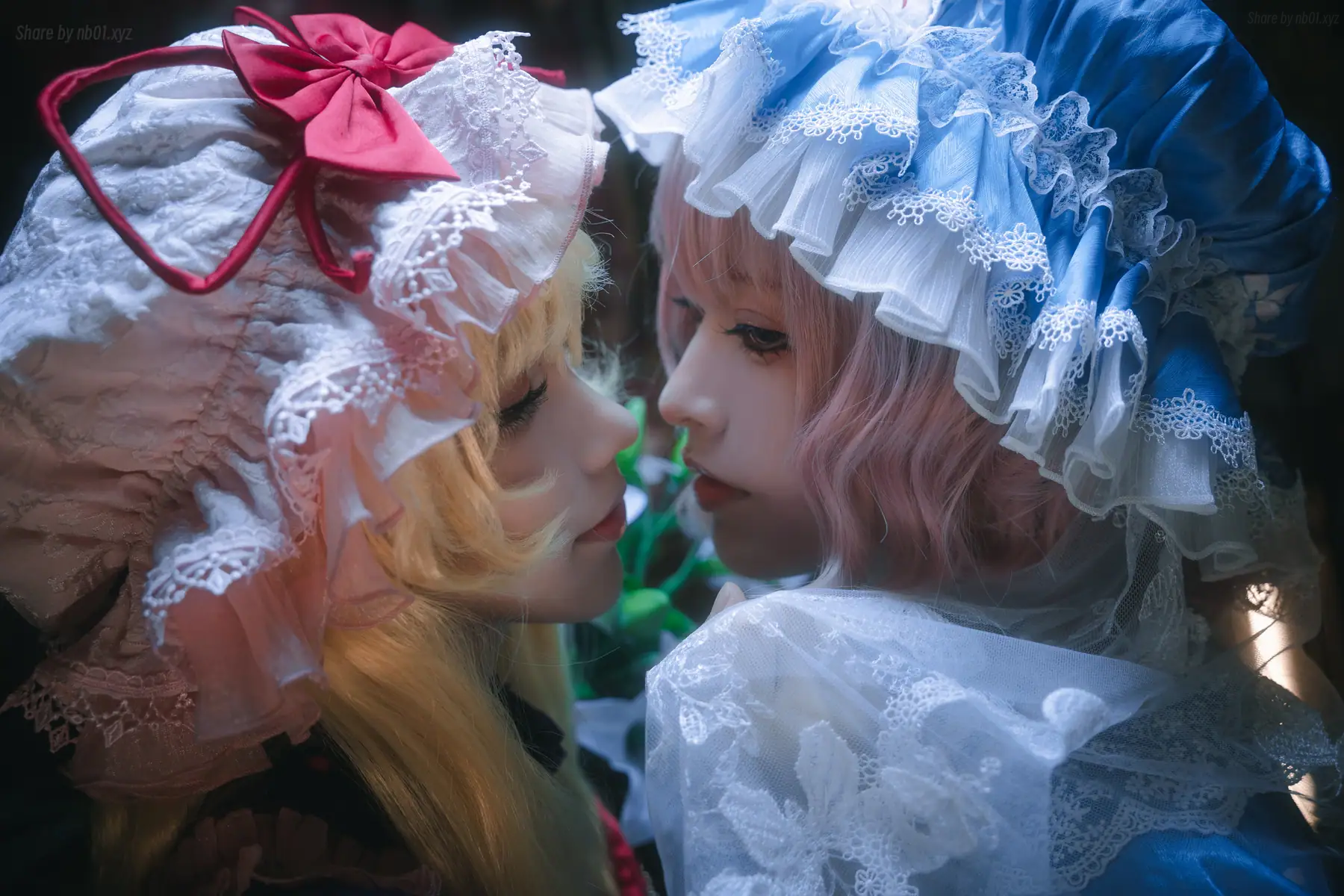 花柒Hana & 肃雨雨雨 - 八云紫+西行寺幽幽子(16P_277.3M) - 花柒Hana & 肃雨雨雨 - 八云紫+西行寺幽幽子(16P_277