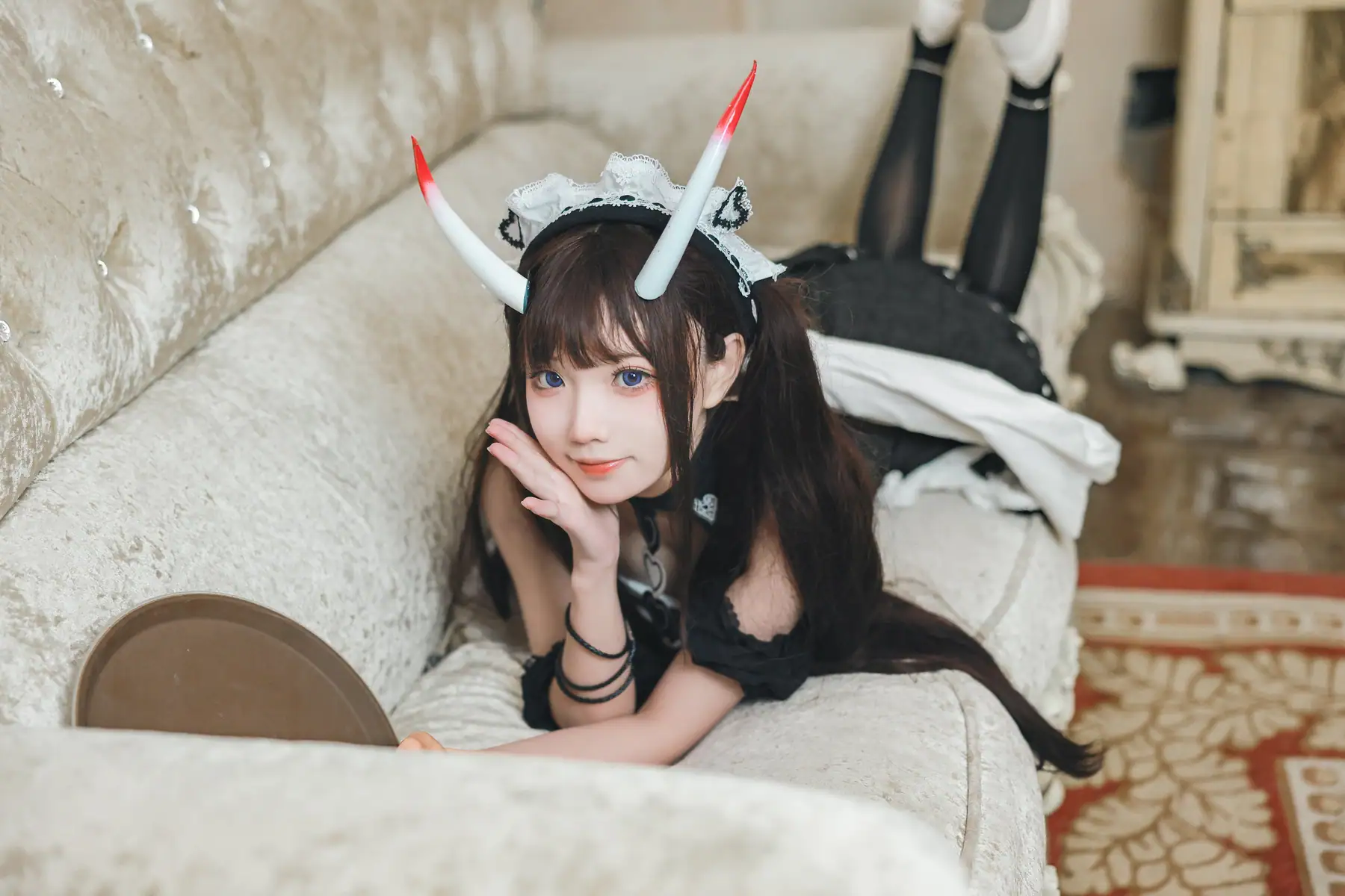 花柒Hana - 能代 女仆(21P_76.0M) - 花柒Hana - 能代 女仆(21P_76