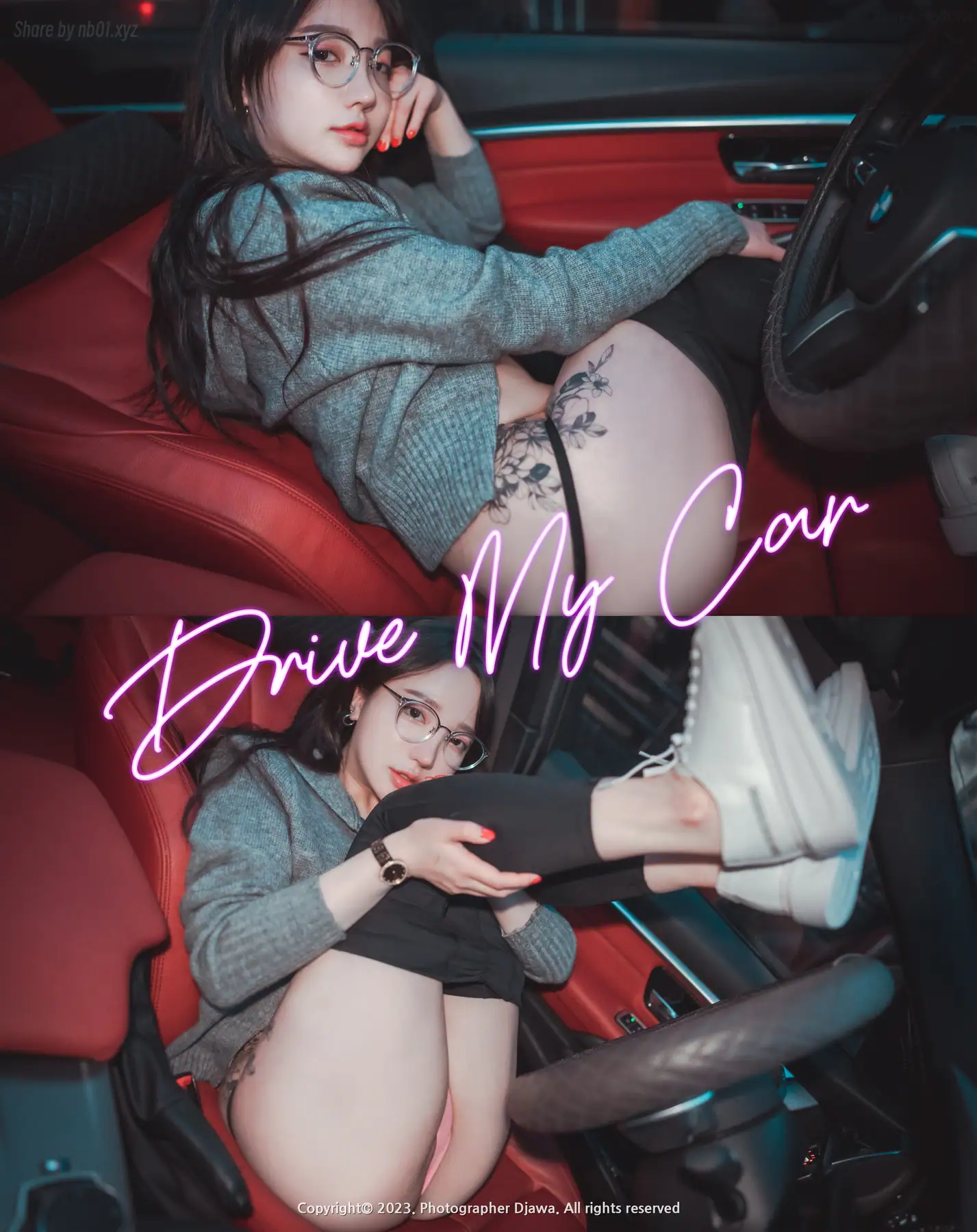 DJAWA Photo - Son Ye-Eun (손예은) Drive My Car(70P_436.6M) - DJAWA Photo - Son Ye-Eun (손예은) Drive My Car(70P_436