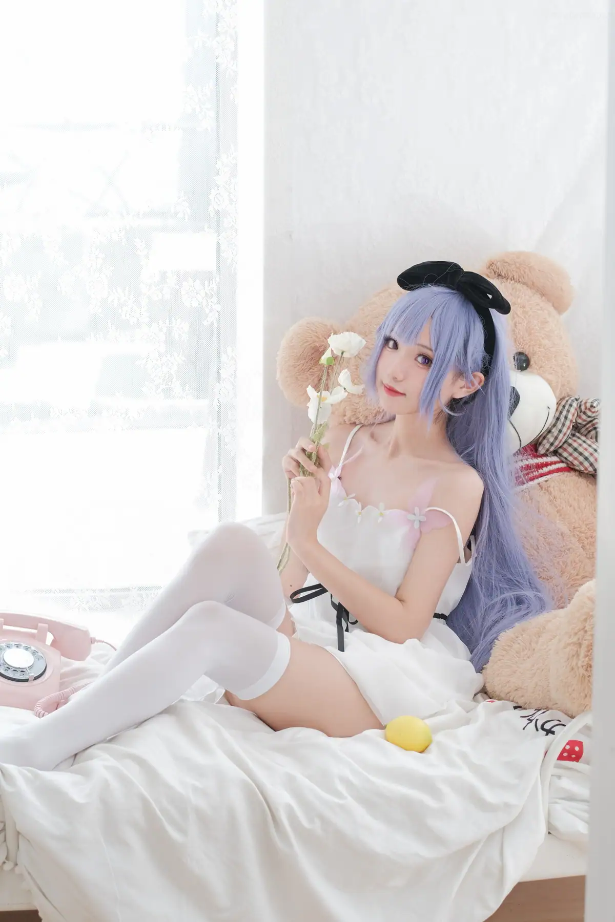 花柒Hana - 独角兽的清凉阅读时光(20P_18.7M) - 花柒Hana - 独角兽的清凉阅读时光(20P_18