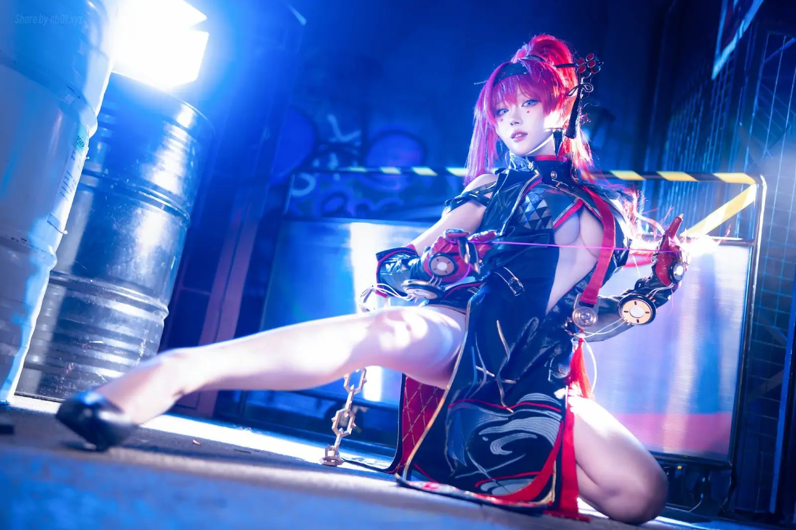 瓜希酱 - 鸣潮 吟霖(27P_13.7M) - 瓜希酱 - 鸣潮 吟霖(27P_13