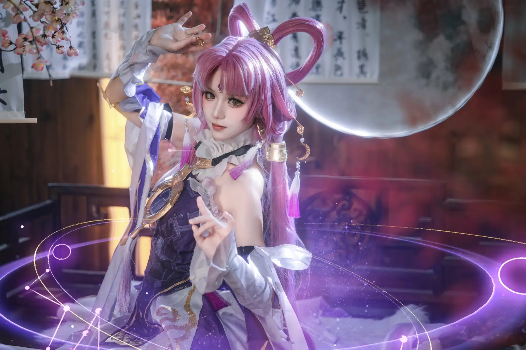 花柒Hana - 崩坏·星穹铁道 符玄(14P_85.4M) - 花柒Hana - 崩坏·星穹铁道 符玄(14P_85