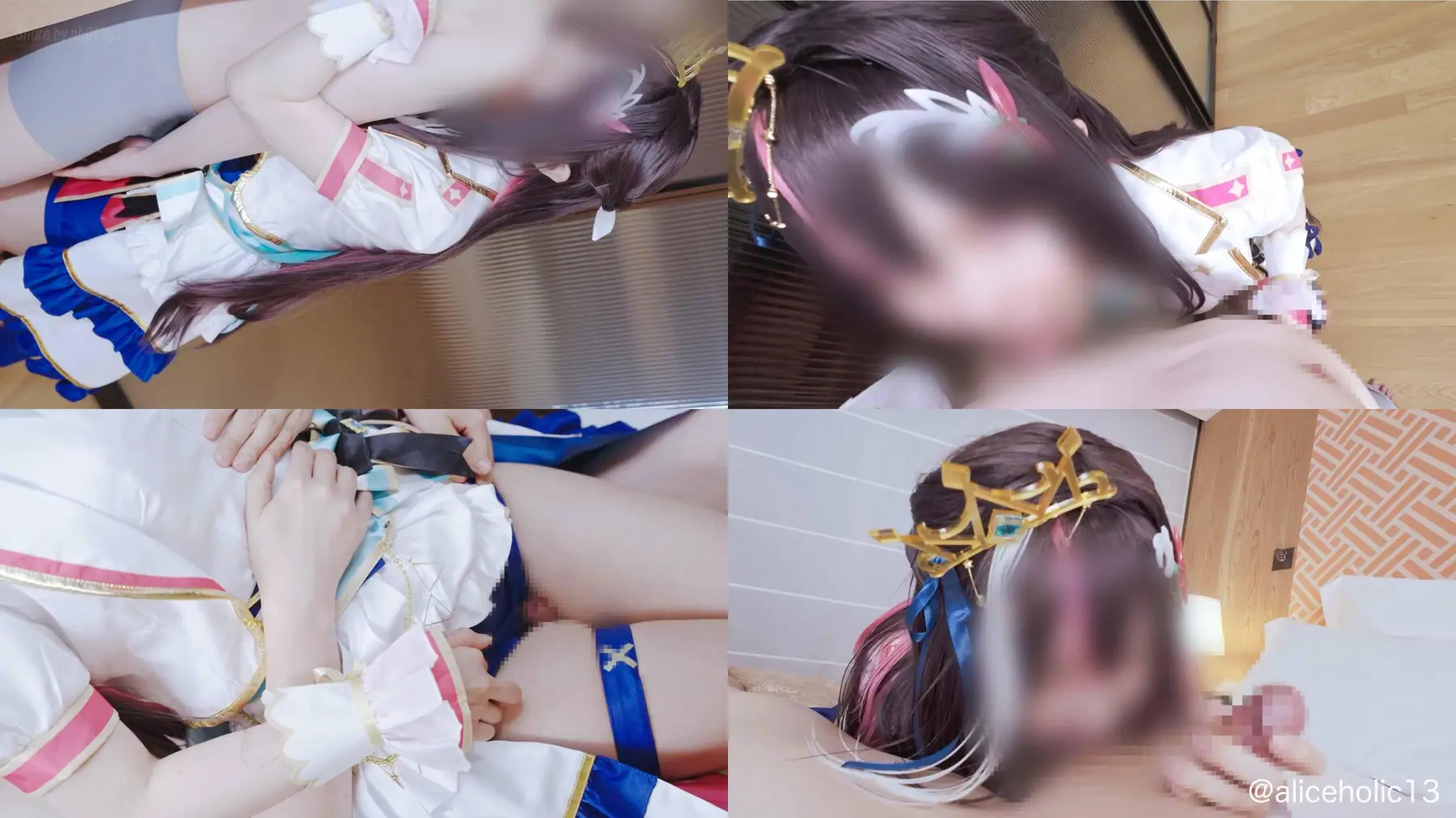 ありすほりっく - 2024-12-16_清楚系ヤンデレアイドルレイヤーに住所バレ 嫉妬押しかけ性癖特定 淫語痙攣寸止め連続絶頂セルフハメ撮り見せつけえっち 死ぬほど愛され射精管理でめちゃくちゃにされる動画【主観メイン４回射精】_4061615(4P+2V_3.4G) - ありすほりっく - 2024-12-16_清楚系ヤンデレアイドルレイヤーに住所バレ 嫉妬押しかけ性癖特定 淫語痙攣寸止め連続絶頂セルフハメ撮り見せつけえっち 死ぬほど愛され射精管理でめちゃくちゃにされる動画【主観メイン４回射精】_4061615(4P+2V_3