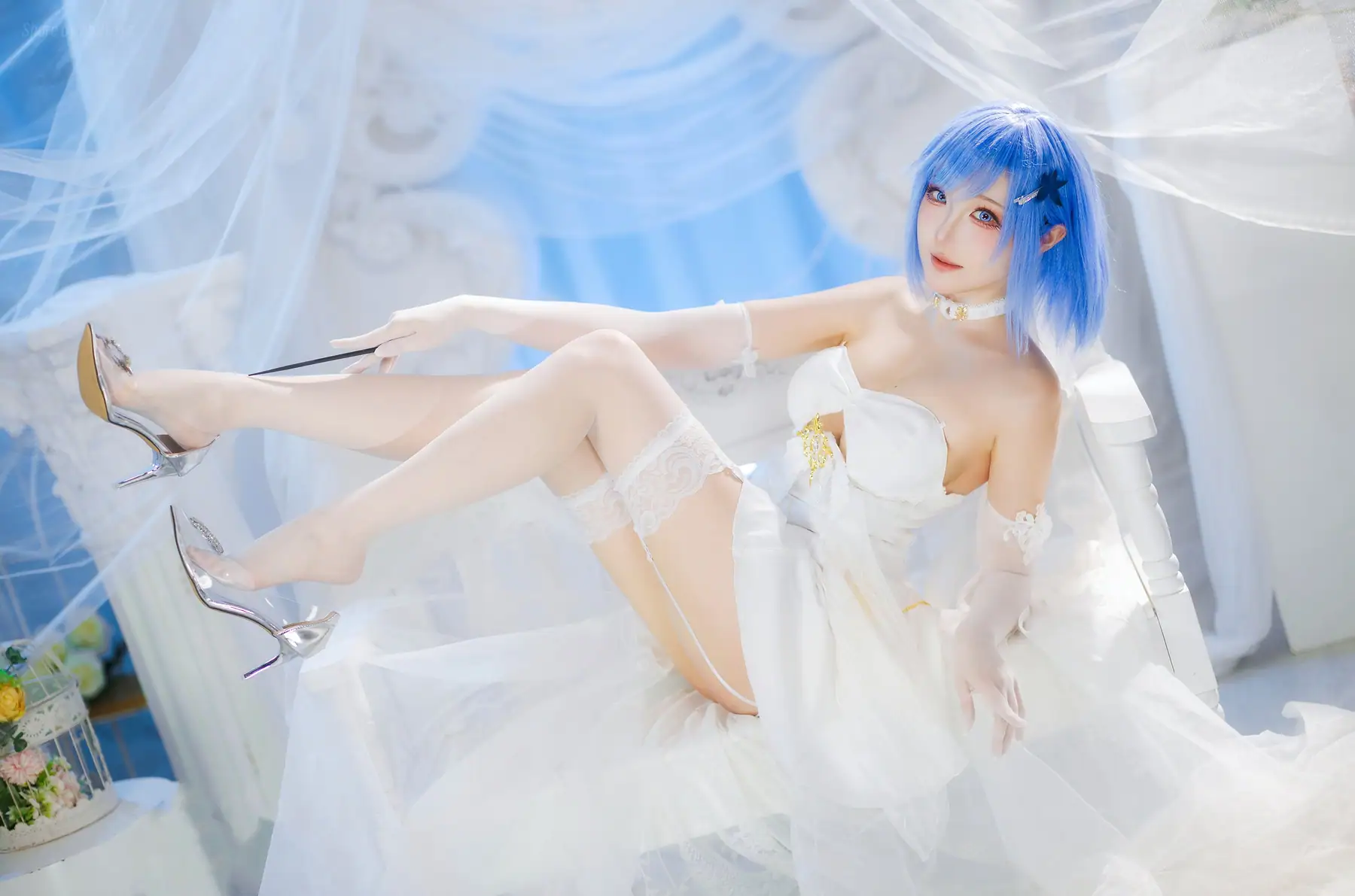 瓜希酱 - 碧蓝航线 恰巴耶夫 白骑兵的旋律(20P_8.0M) - 瓜希酱 - 碧蓝航线 恰巴耶夫 白骑兵的旋律(20P_8