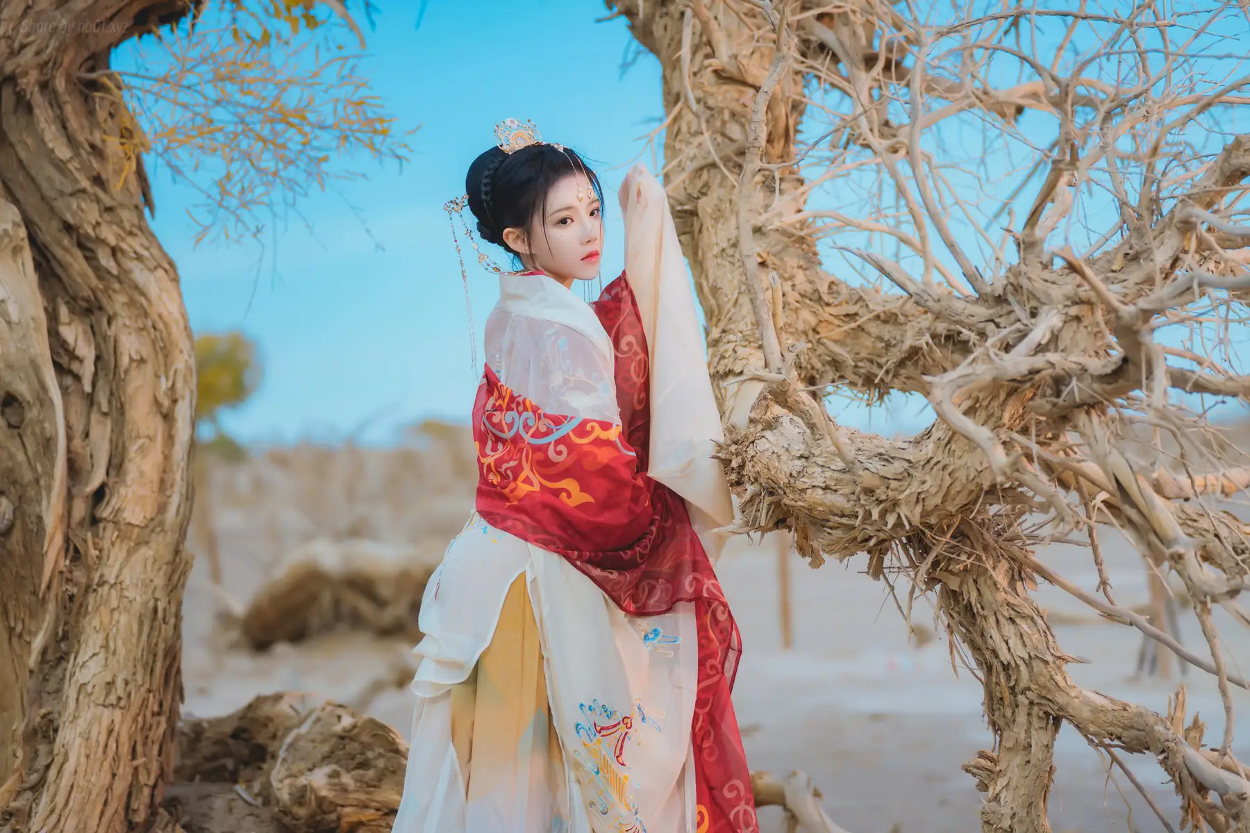 桜桃喵 - 惊鸿(15P_90.4M) - 桜桃喵 - 惊鸿(15P_90