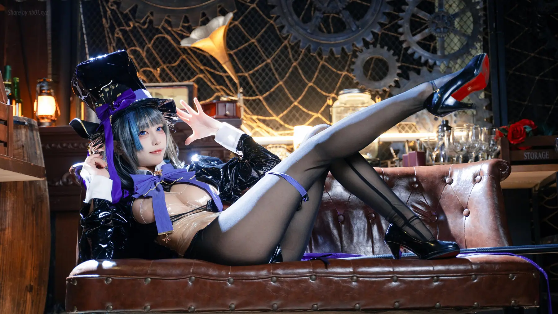 三無人型 - 碧蓝航线 柴郡绚烂夜梦(40P_67.2M) - 三無人型 - 碧蓝航线 柴郡绚烂夜梦(40P_67