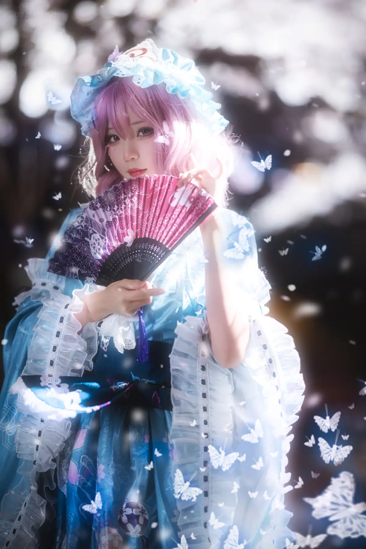 花柒Hana - 星雨 幽幽子(9P_30.4M) - 花柒Hana - 星雨 幽幽子(9P_30