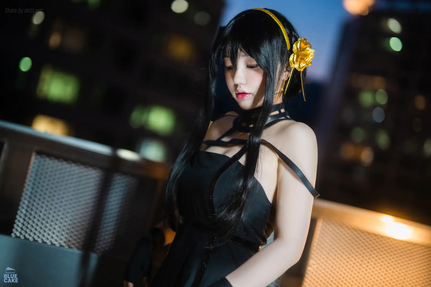 [BLUECAKE]Son Ye-Eun (손예은) - Vol.41 BlackRose RED+(131P_938.0M) - [BLUECAKE]Son Ye-Eun (손예은) - Vol