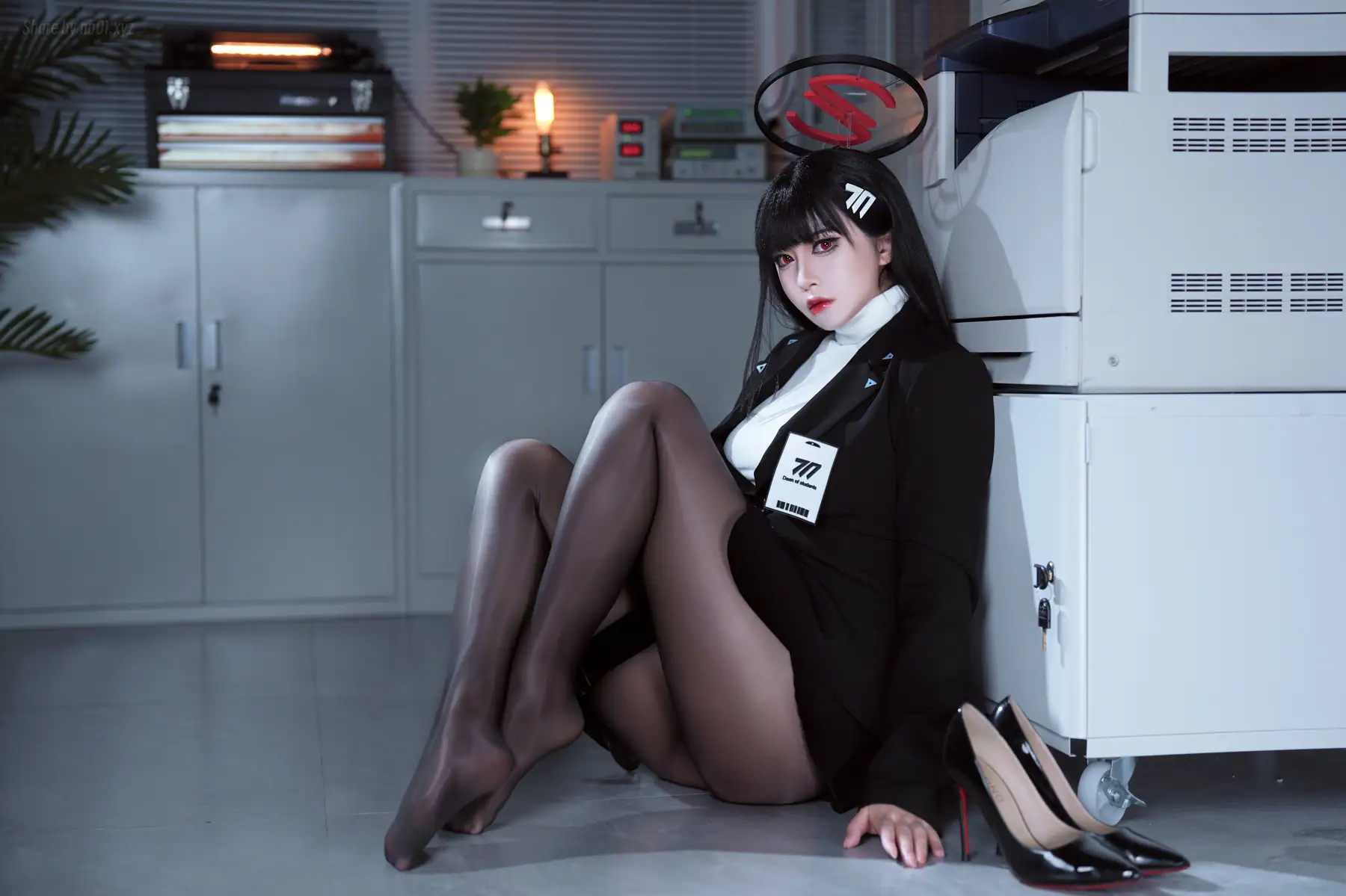 半半子 - 碧蓝档案 调月莉音(60P_40.9M) - 半半子 - 碧蓝档案 调月莉音(60P_40